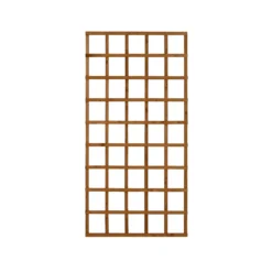 6ft Pine Trellis Panel, Pack Of 3 (W)91cm X (H)183cm