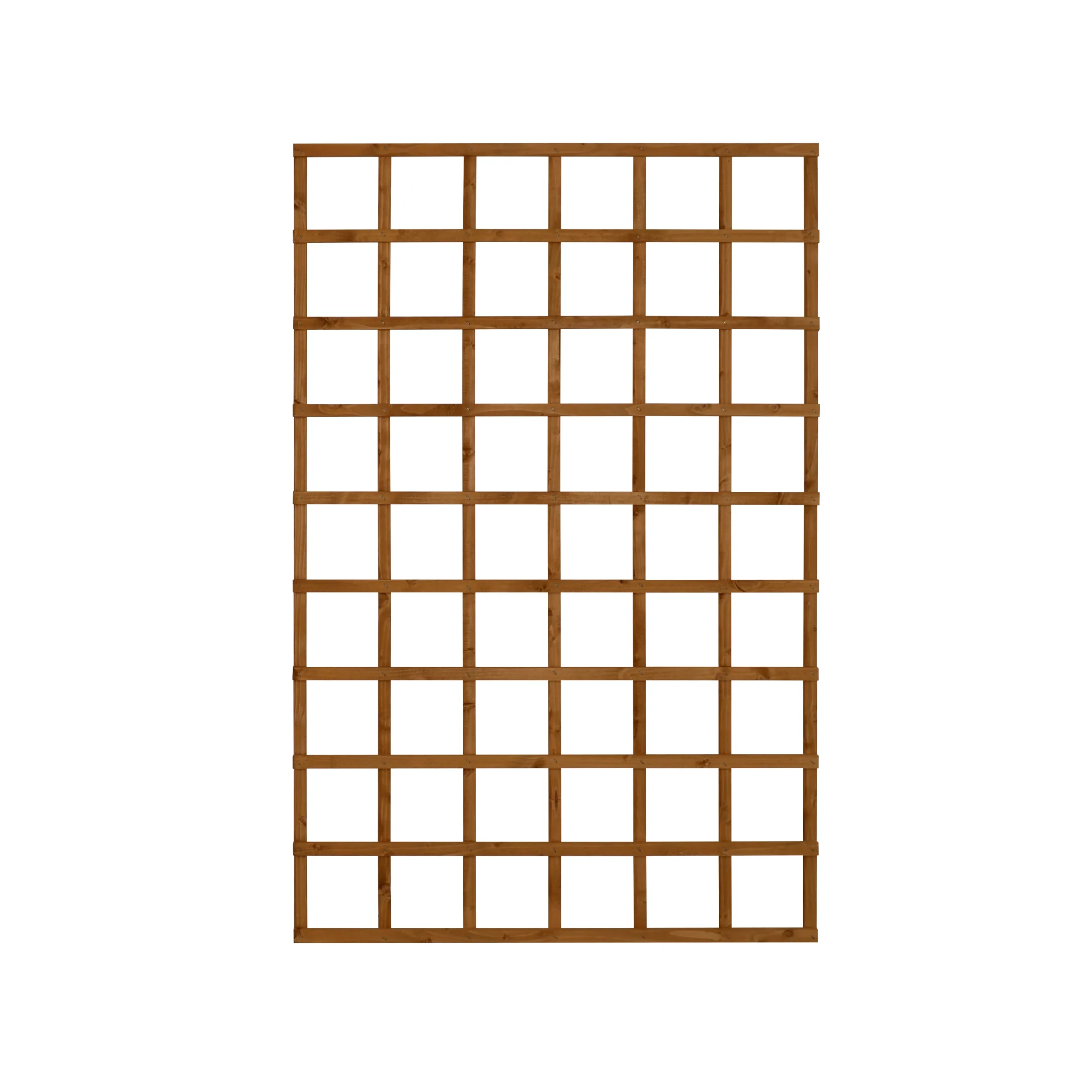 6ft Pine Trellis Panel, Pack Of 4 (W)120cm X (H)183cm