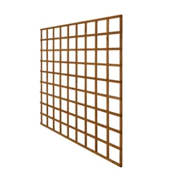 6ft Pine Trellis Panel, Pack Of 4 (W)183cm X (H)183cm