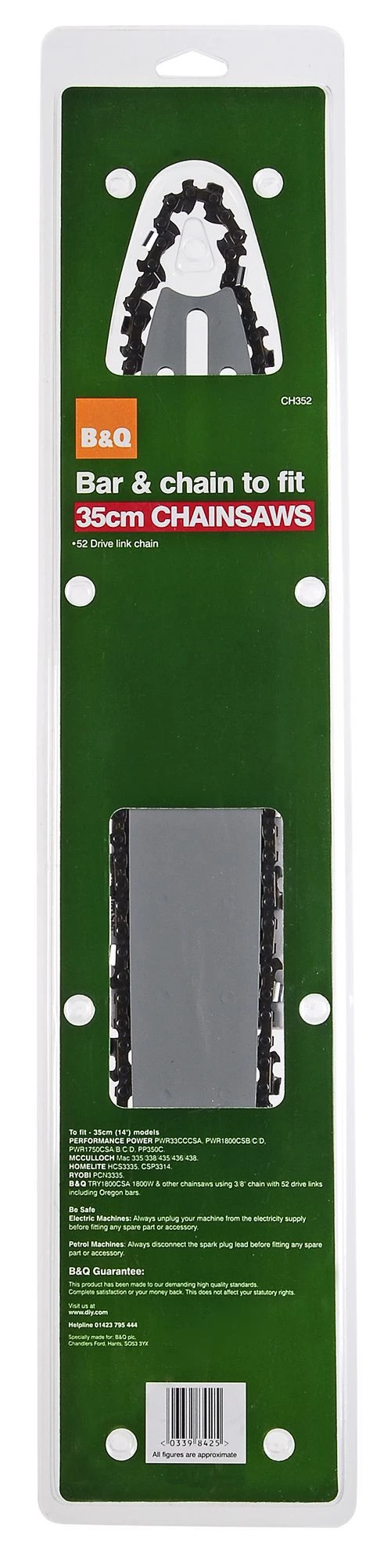 B&Q CH352 ⅜" Chainsaw Chain - Image 2