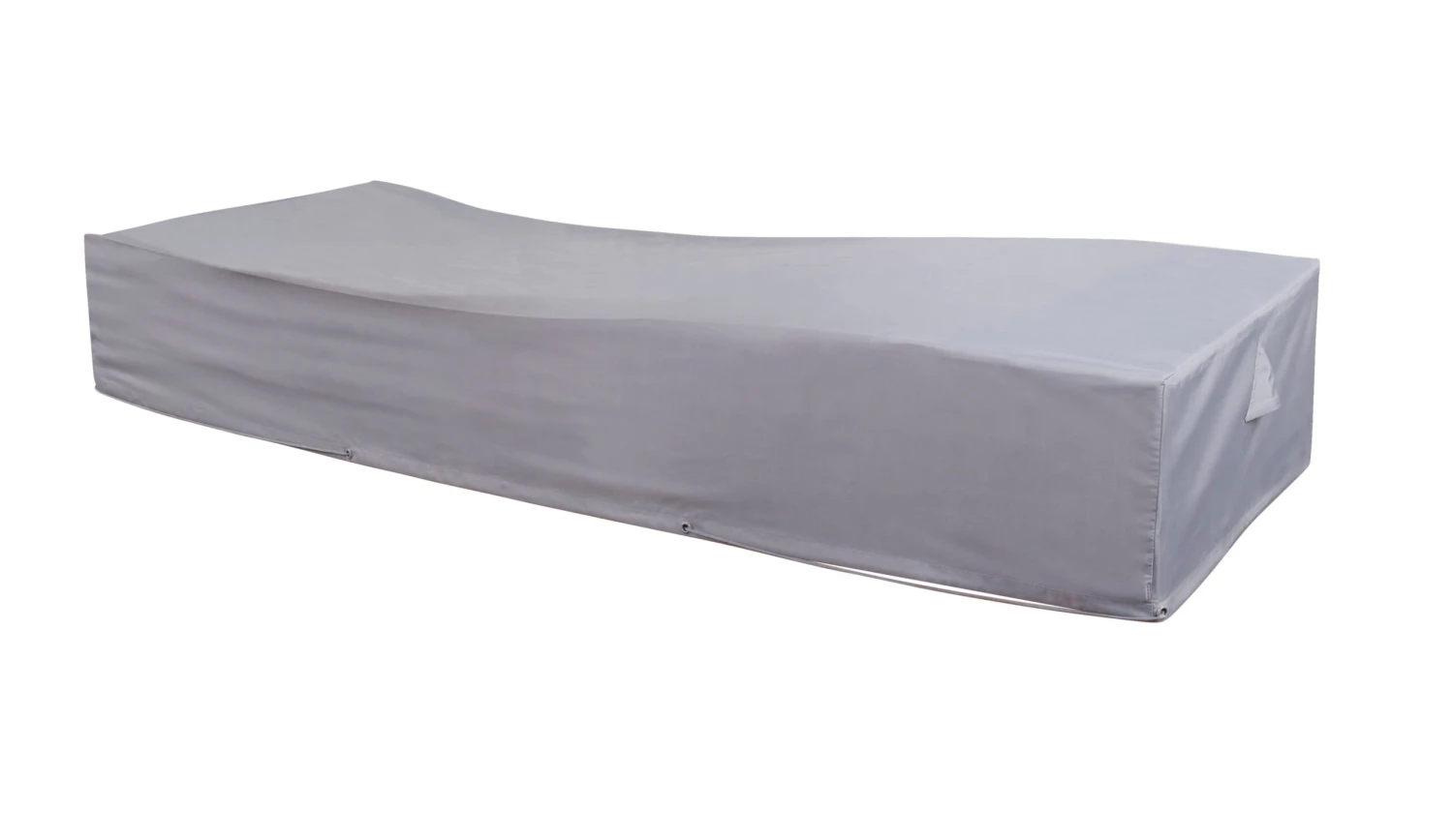 Blooma Grey Rectangular Sun Lounger Cover 200cm(L) 30cm(H) 70cm(W)