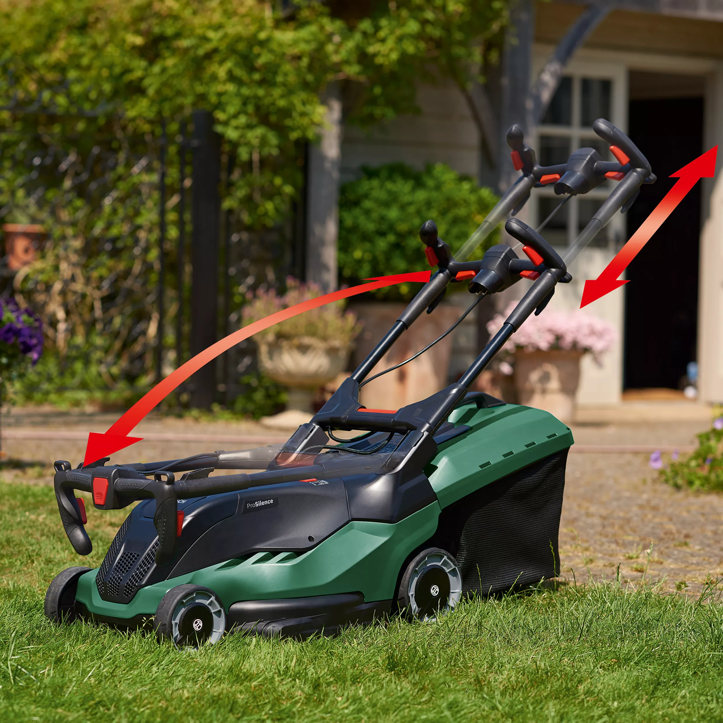 Bosch AdvancedRotak 650 Corded Rotary Lawnmower - Image 2