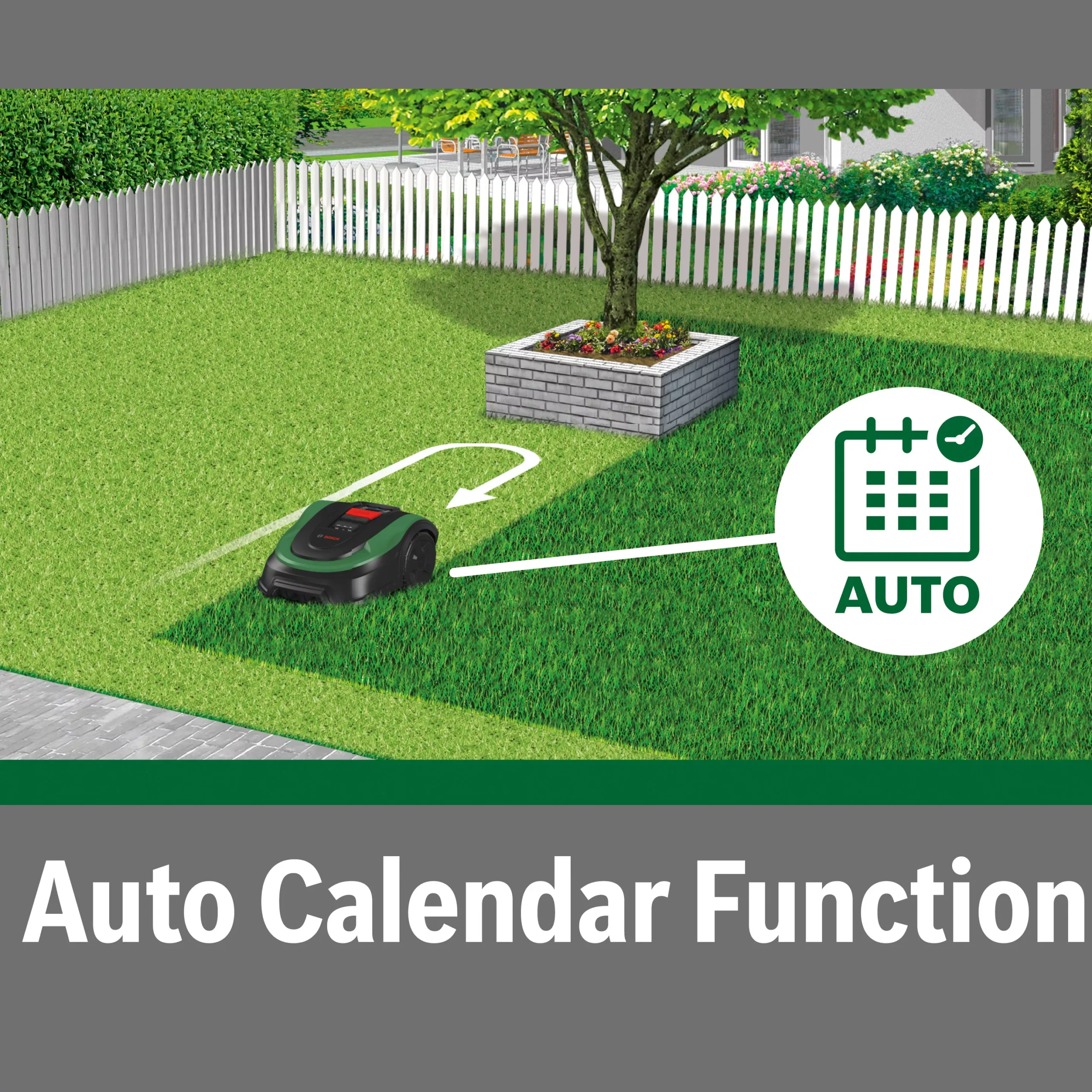 Bosch Indego M 700 Cordless Robotic Lawnmower - Image 4