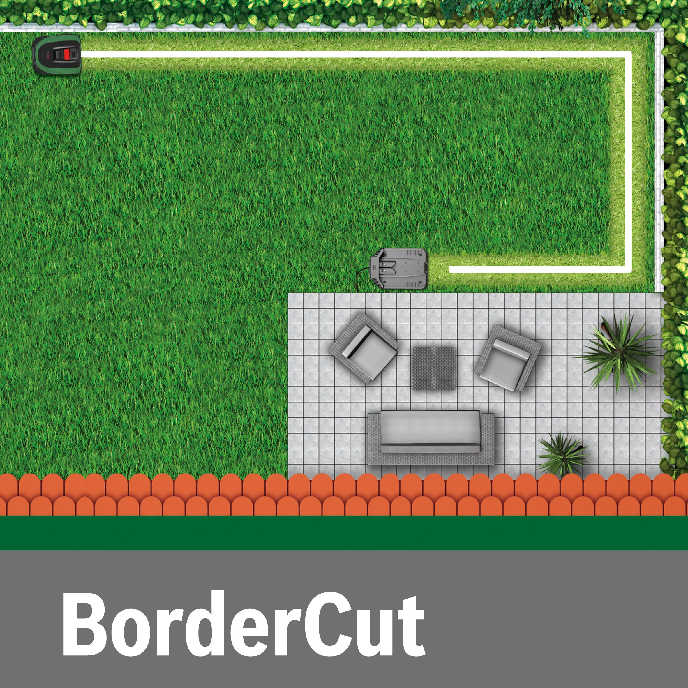 Bosch Indego M 700 Cordless Robotic Lawnmower - Image 5