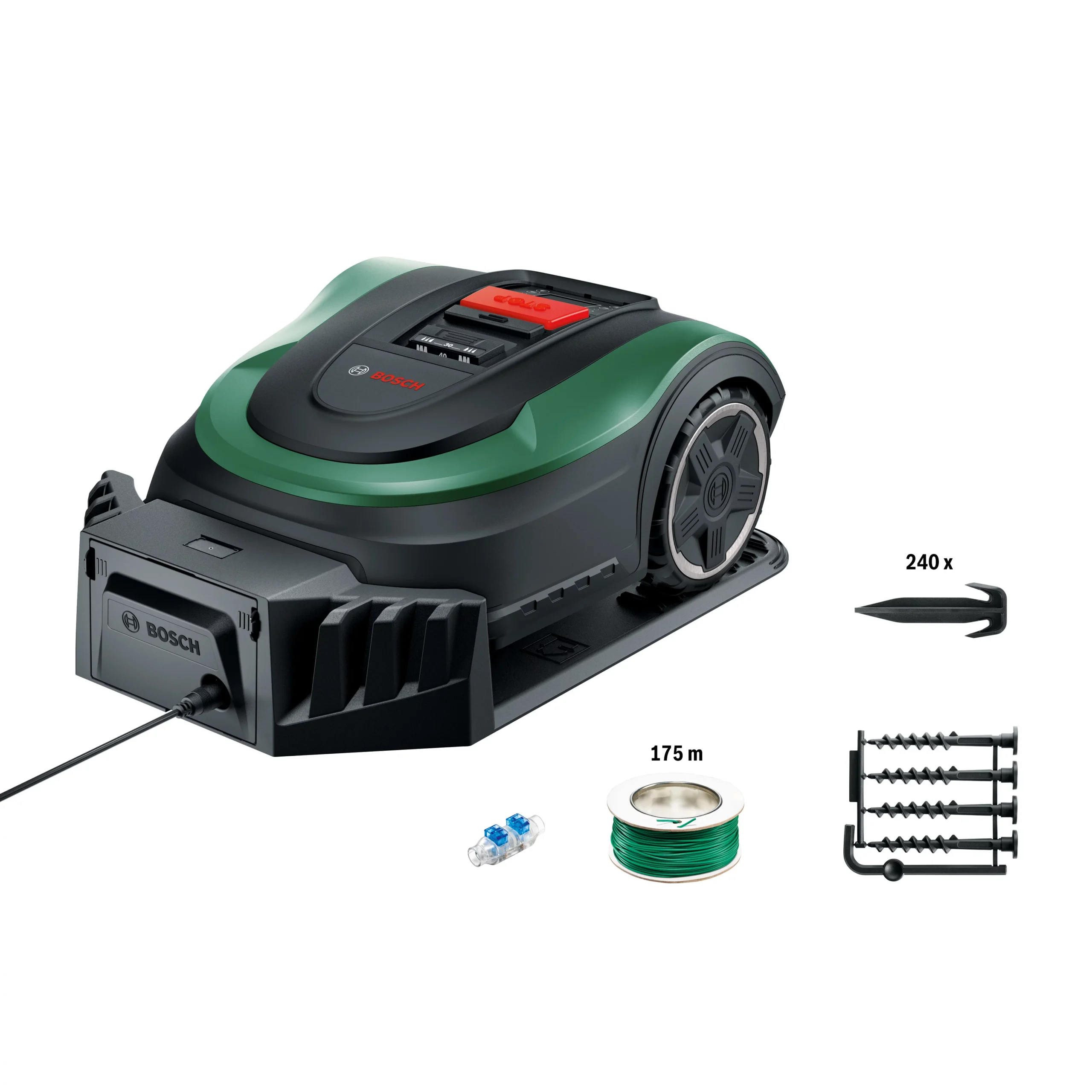 Bosch Indego M 700 Cordless Robotic Lawnmower - Image 3