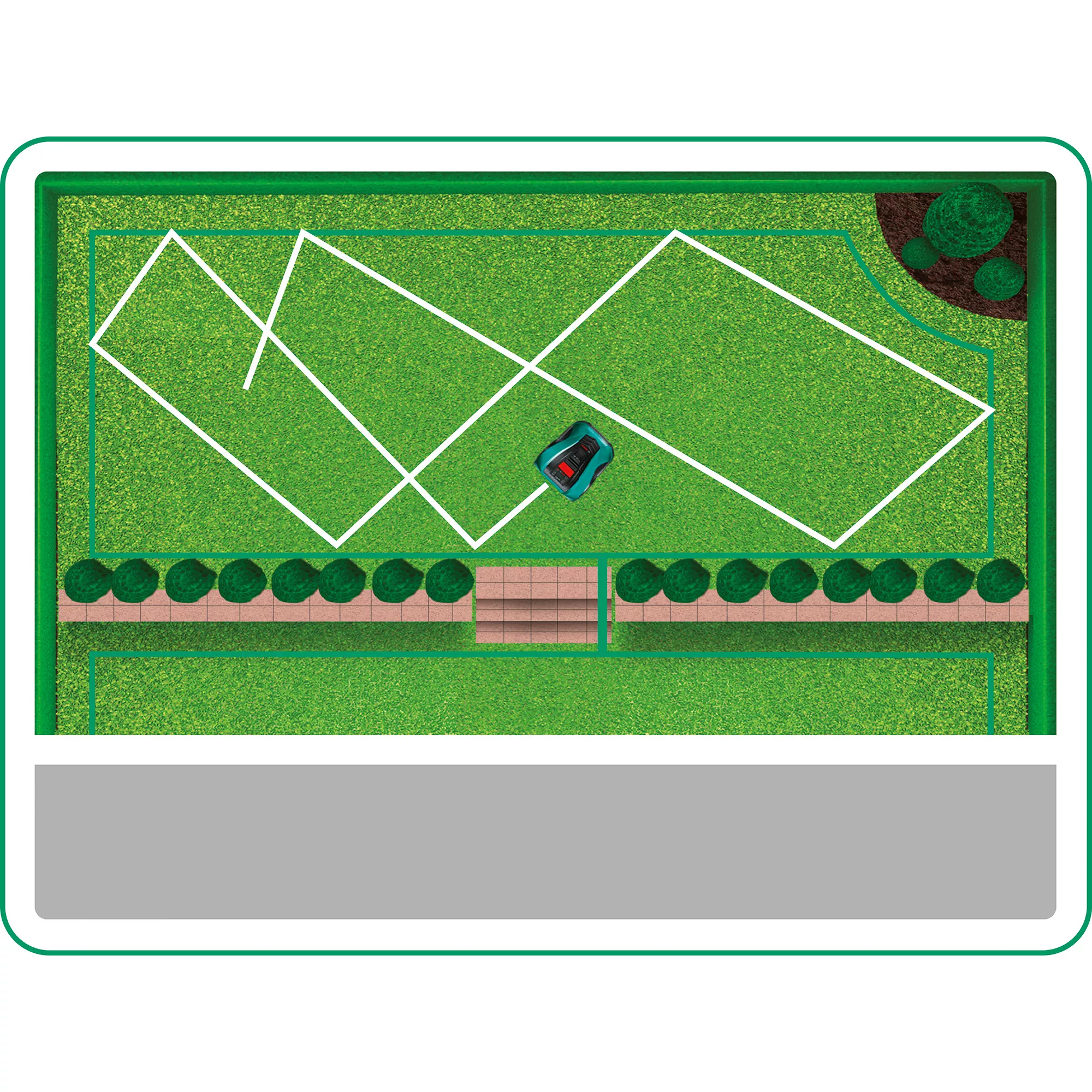 Bosch Indego S+ 400 Cordless Robotic Lawnmower - Image 4