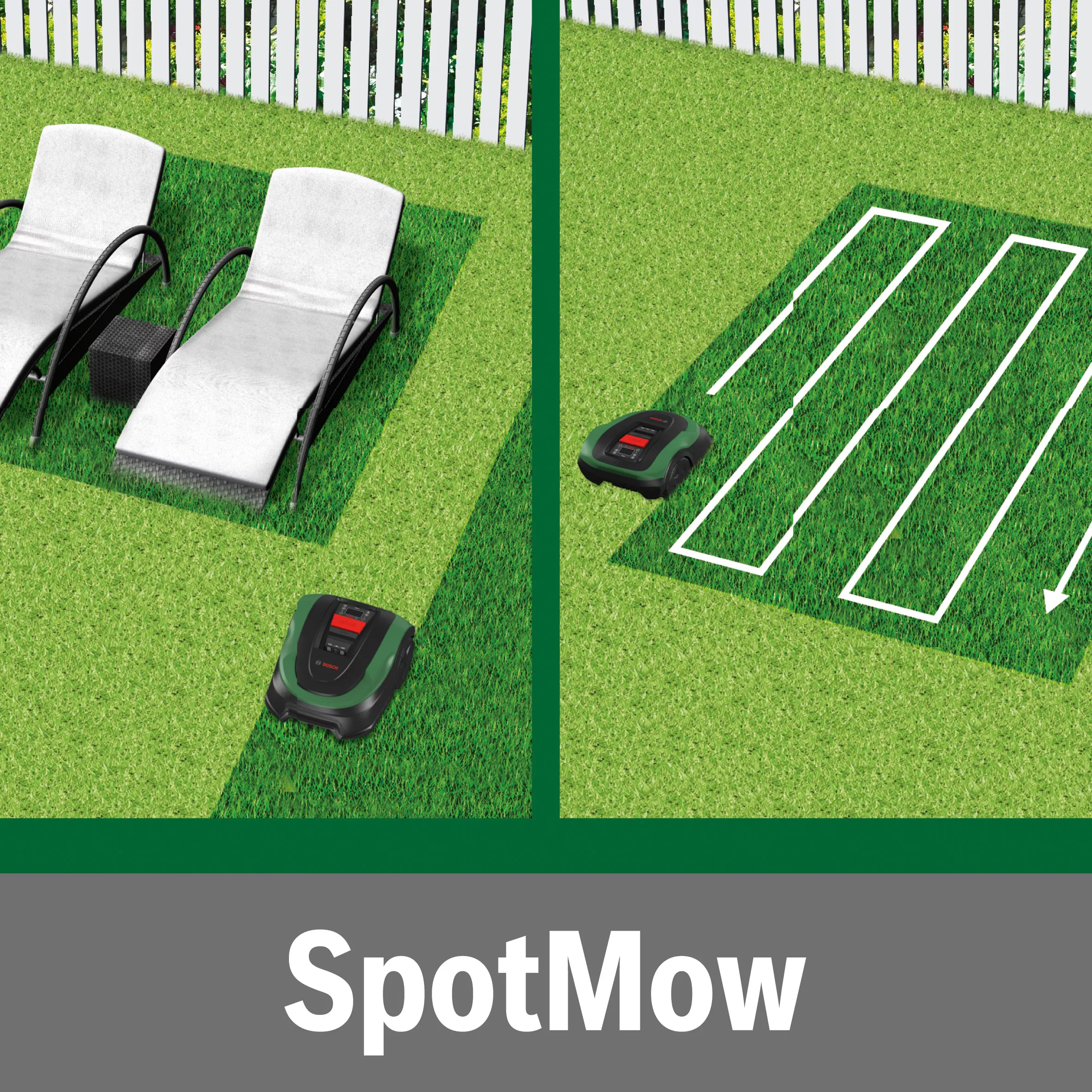 Bosch Indego S 500 Cordless Robotic Lawnmower - Image 4