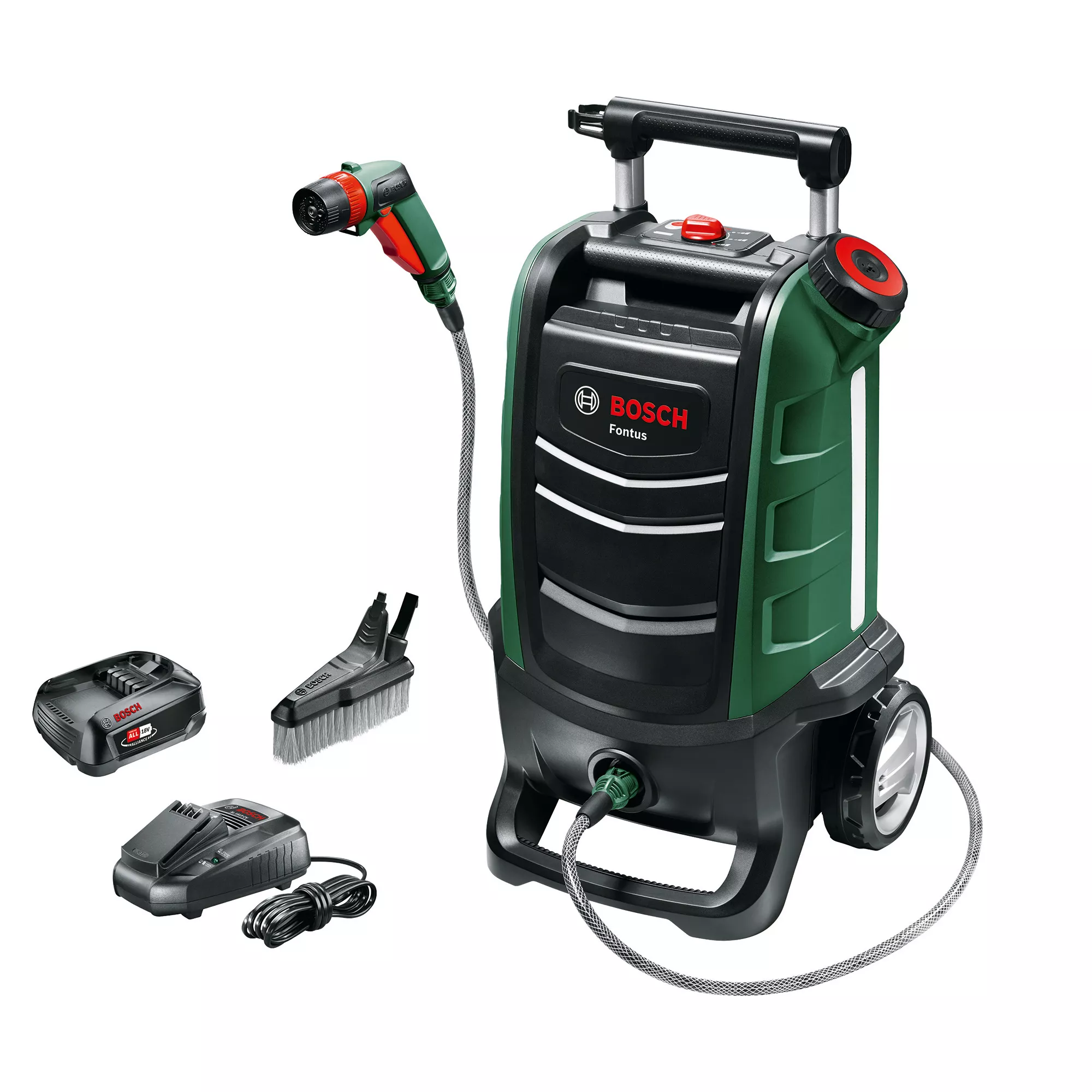 Bosch Power For All Cordless 18V Pressure Washer