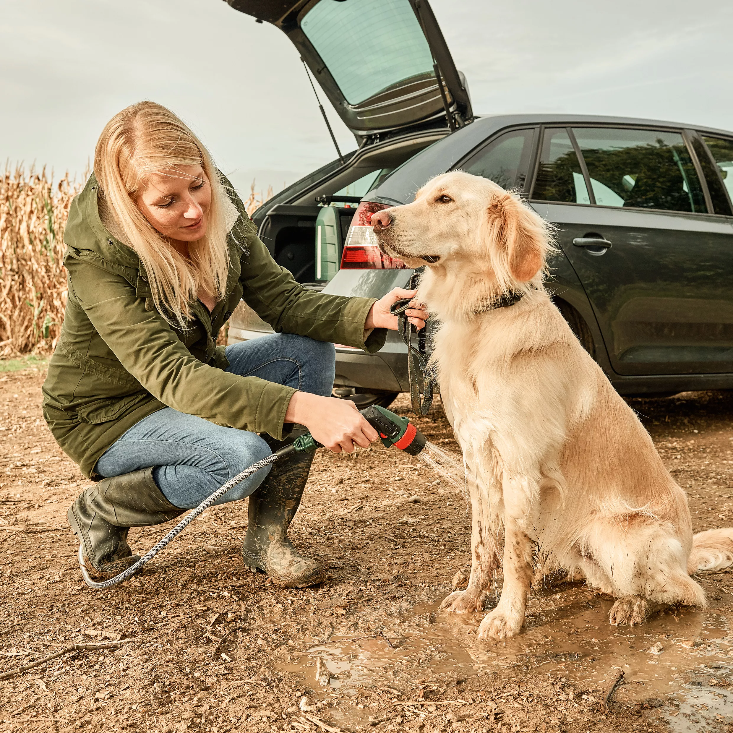 Bosch Power For All Cordless 18V Pressure Washer - Image 7