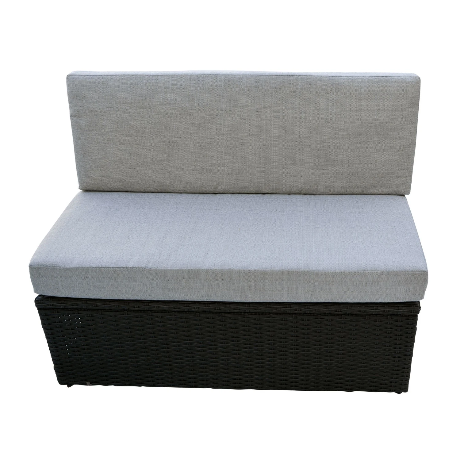 Canadian Spa Company Brown Loveseat - Image 2