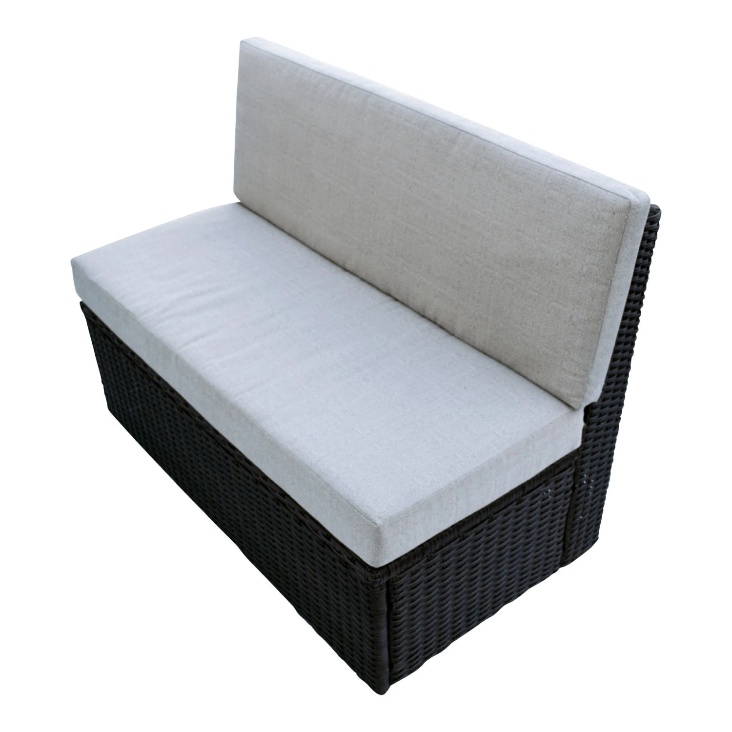 Canadian Spa Company Brown Loveseat - Image 3