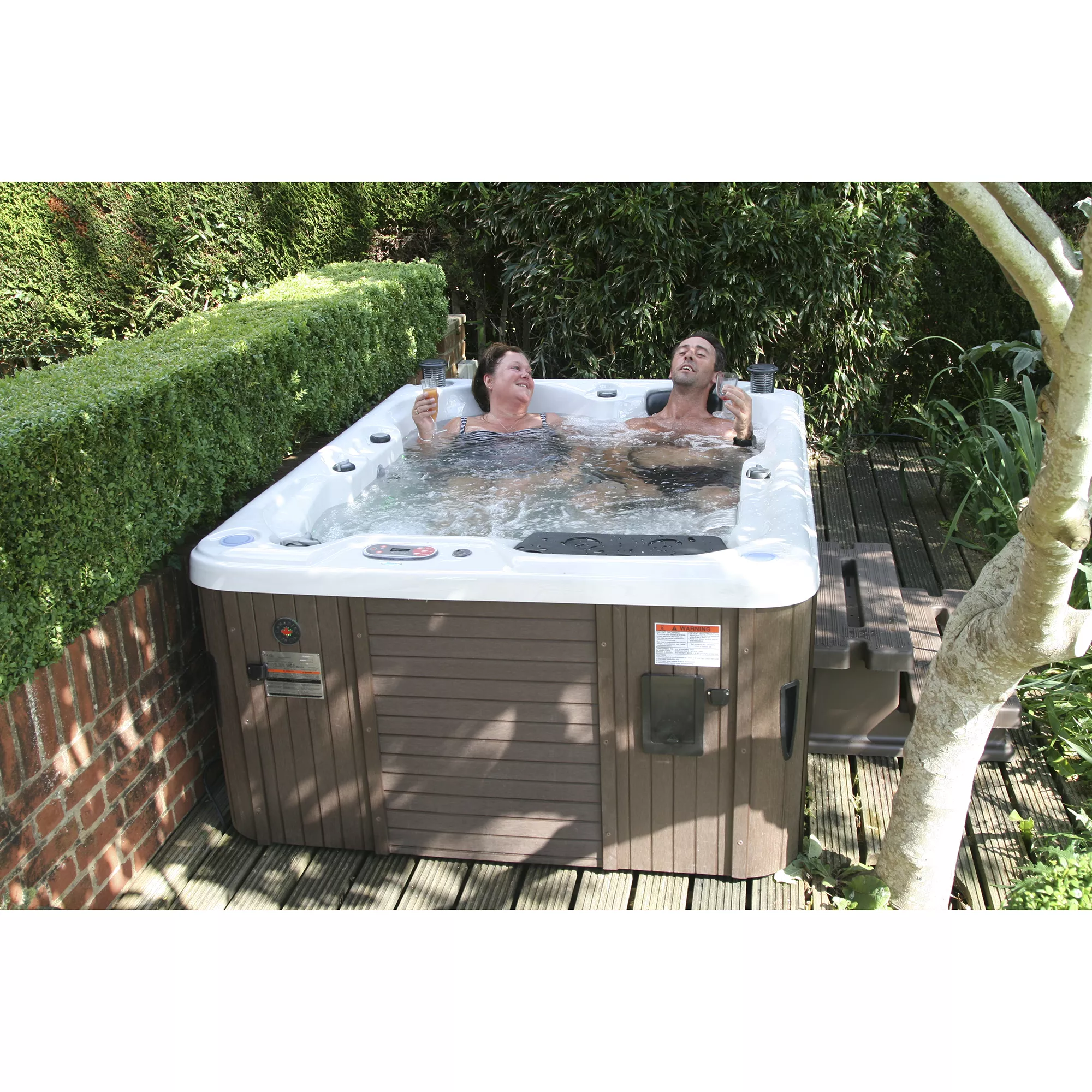 Canadian Spa Company Calgary 4 Person Hot Tub - Image 2