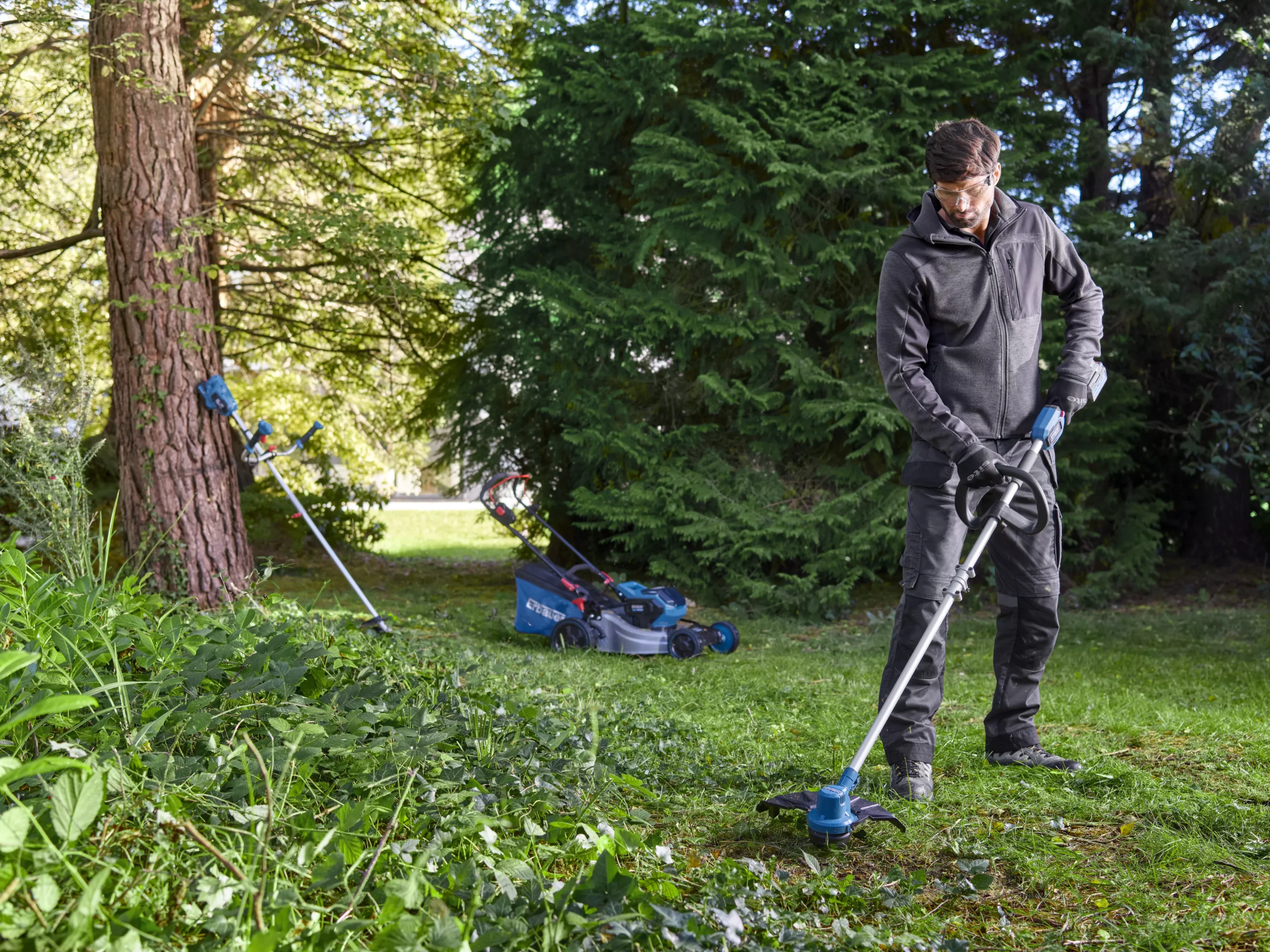 Erbauer 300mm Cordless Grass Trimmer EGT18-Li - KIT - Image 8