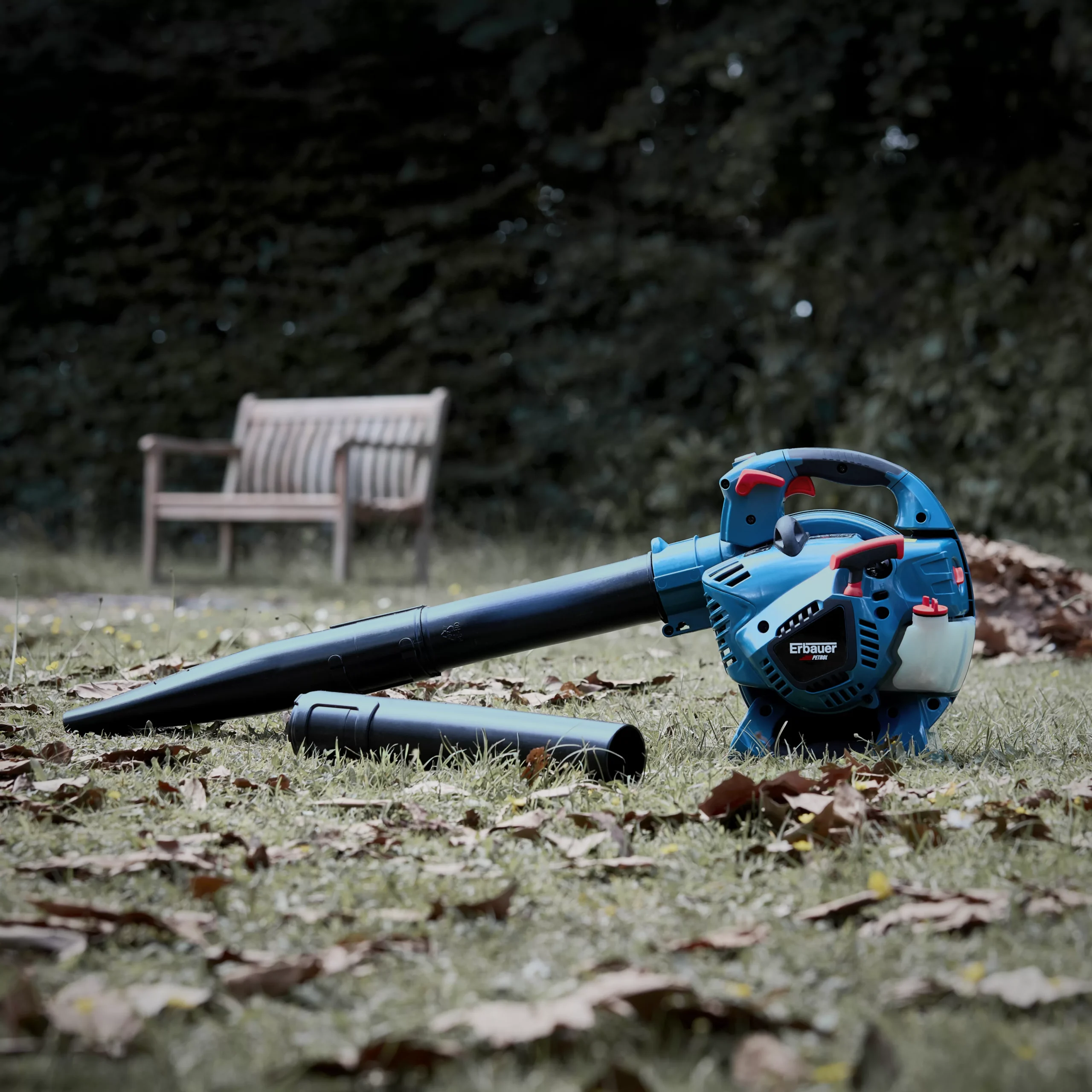 Erbauer EBP28 Petrol Garden Blower - Image 5