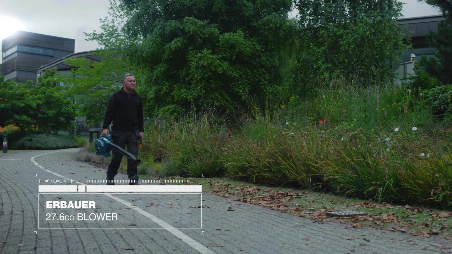 Erbauer EBP28 Petrol Garden Blower - Image 2