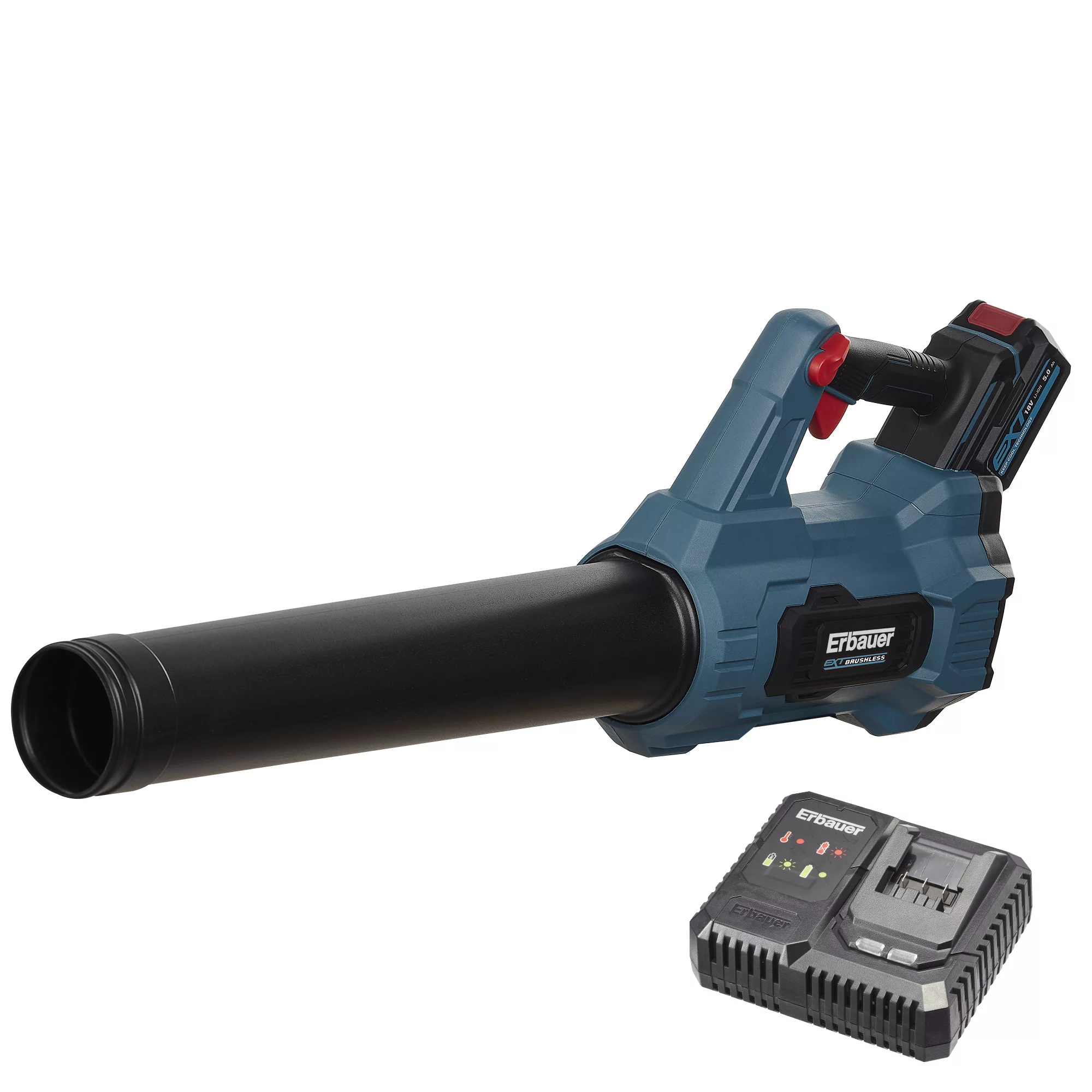 Erbauer EXT Cordless 18V ELB18-Li - KIT Garden Blower