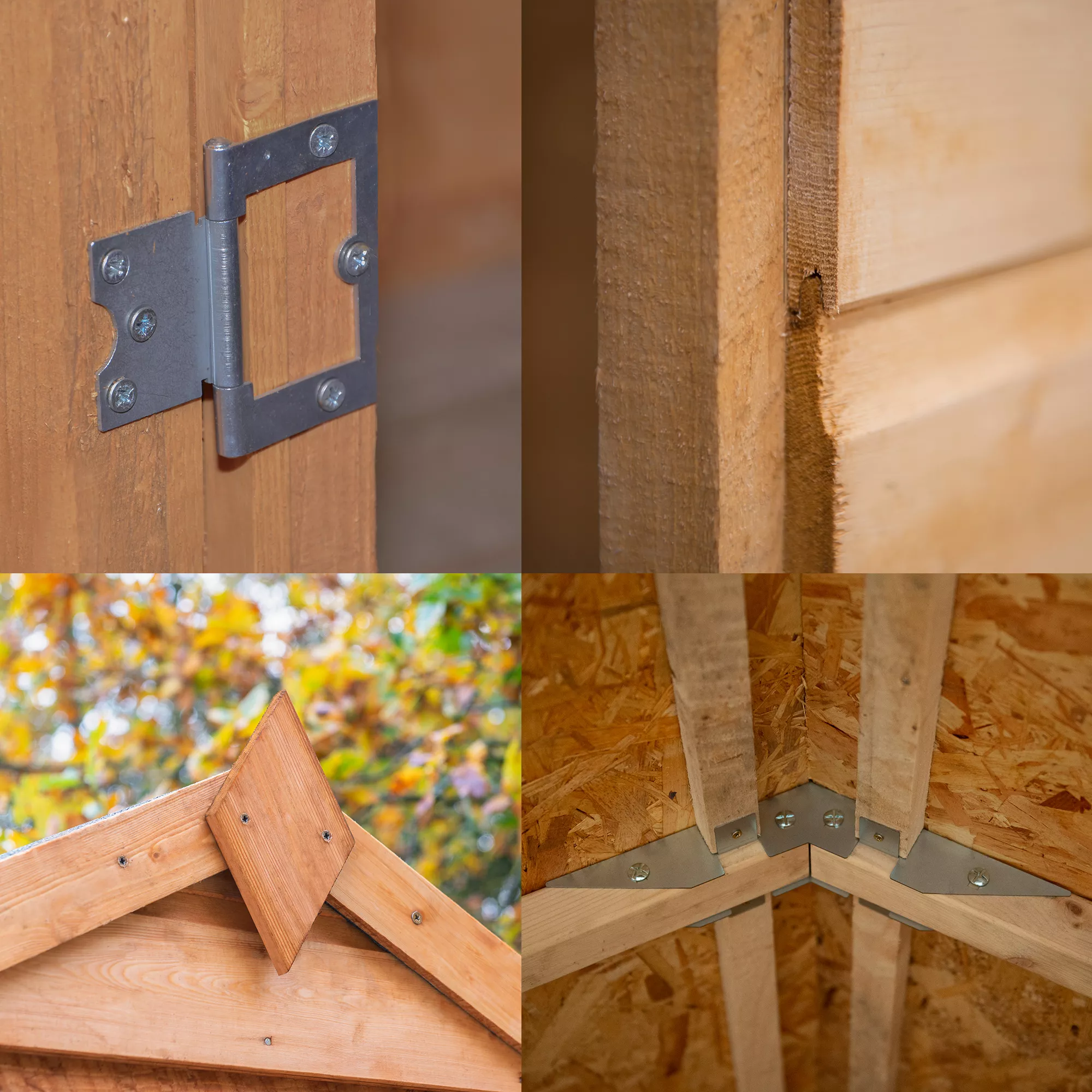 Forest Garden 10x20 Apex Dip Treated Shiplap Wooden Shed With Floor (Base Included) - Assembly Service Included - Image 2