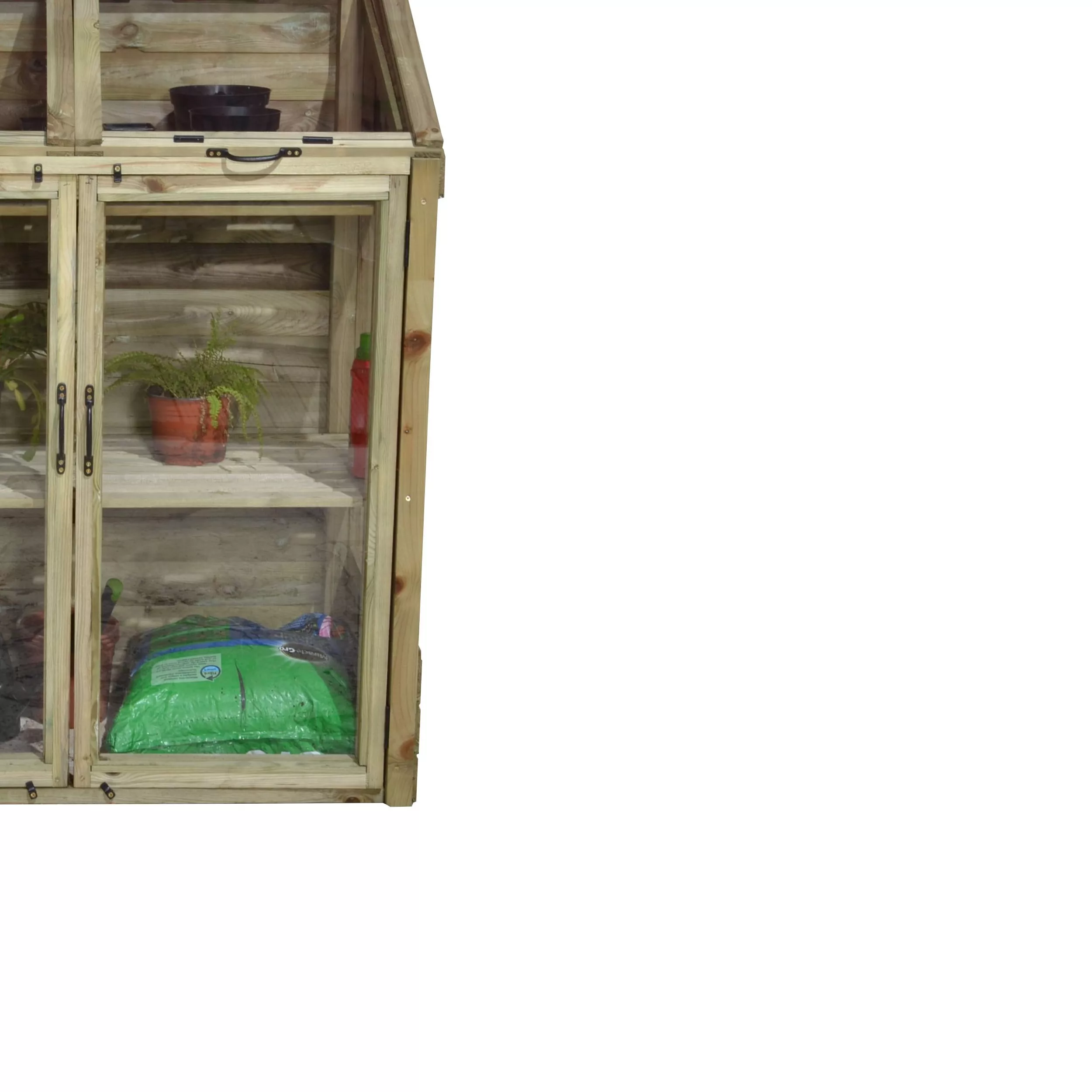 Forest Garden 4x2 Greenhouse - Image 2