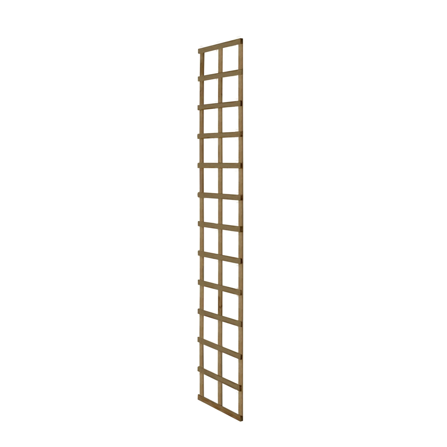 Forest Garden 6ft Square European Softwood Trellis Panel (W)32cm X (H)183cm - Image 2