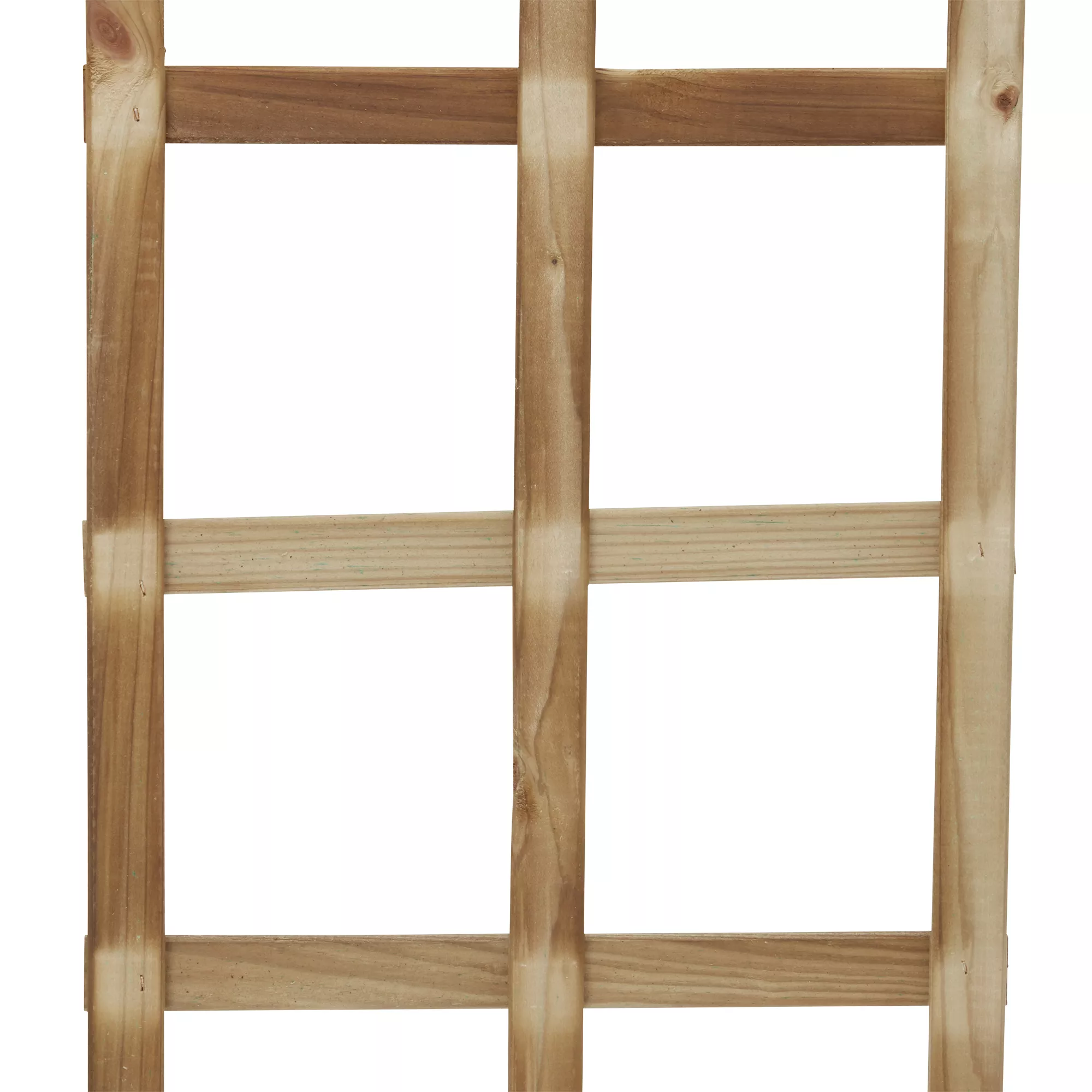 Forest Garden 6ft Square European Softwood Trellis Panel (W)32cm X (H)183cm - Image 3