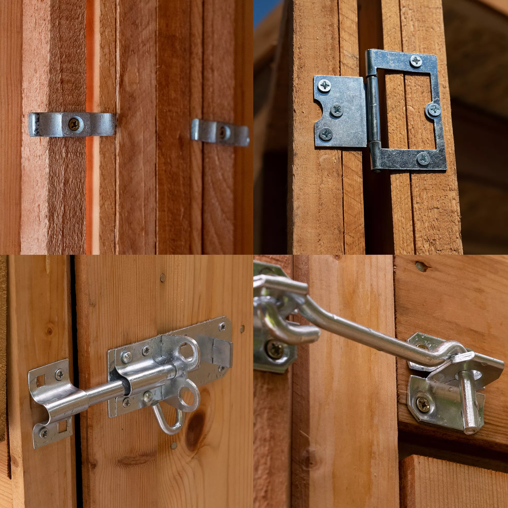 Forest Garden 6x3 Pent Dip Treated Shiplap Wooden Shed With Floor - Assembly Service Included - Image 6