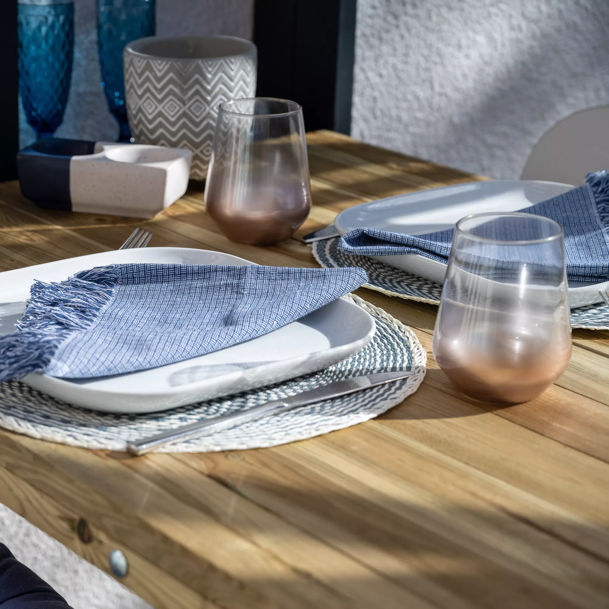 Forest Garden Fold Down Timber Garden Bar (Base Not Required) - Image 6