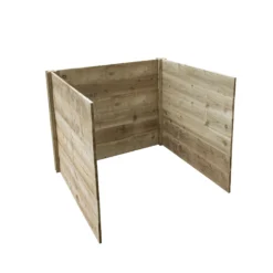 Forest Garden Slot Down Composter Extension Kit 650L