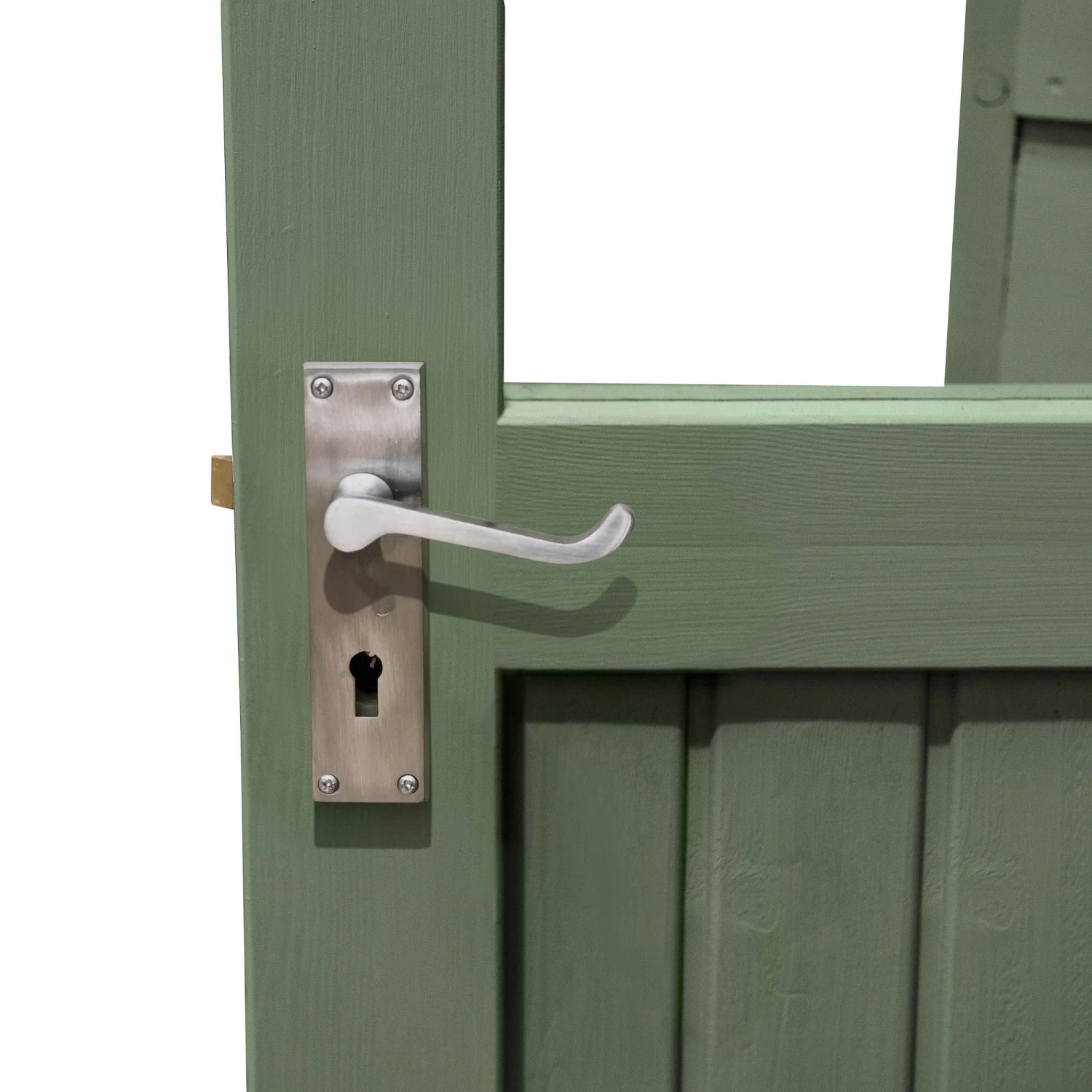 Forest Retreat 6X4 Apex Pressure Treated Overlap Green Shed With Floor - Assembly Service Included - Image 7