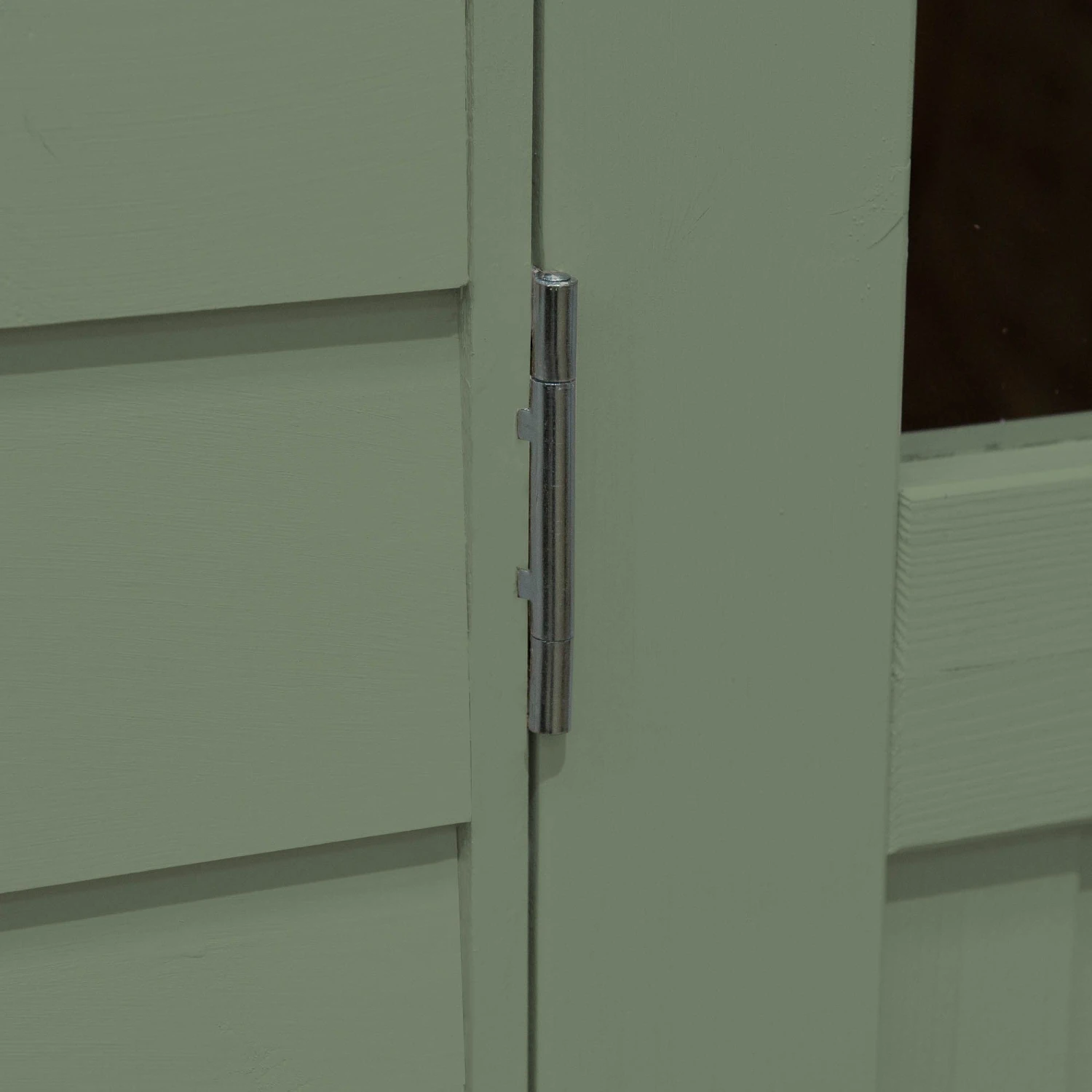 Forest Retreat 6X4 Apex Pressure Treated Overlap Green Shed With Floor - Assembly Service Included - Image 8