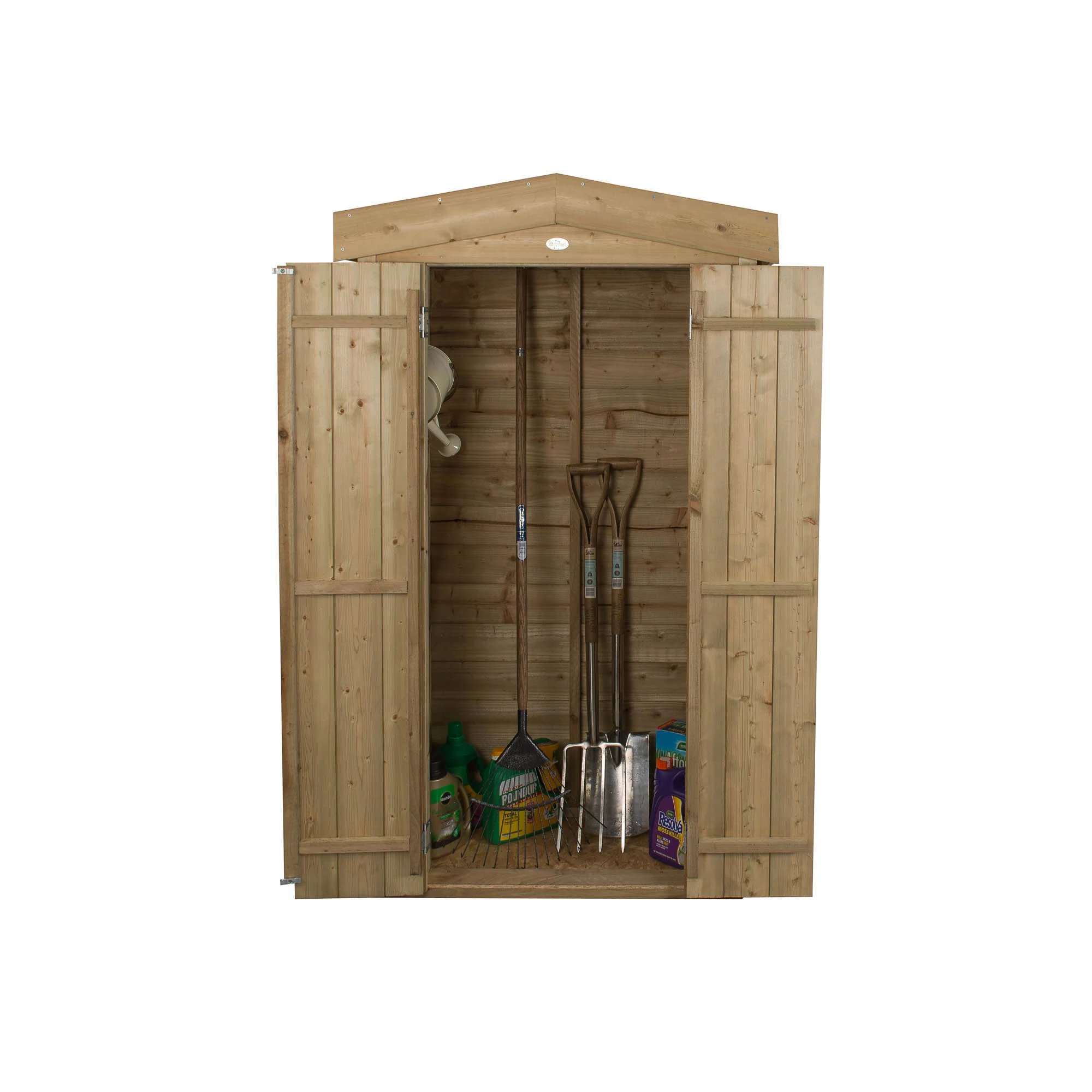 Forest Tall Tongue & Groove 3.6x1.6 Apex Garden Storage 750L - Image 3