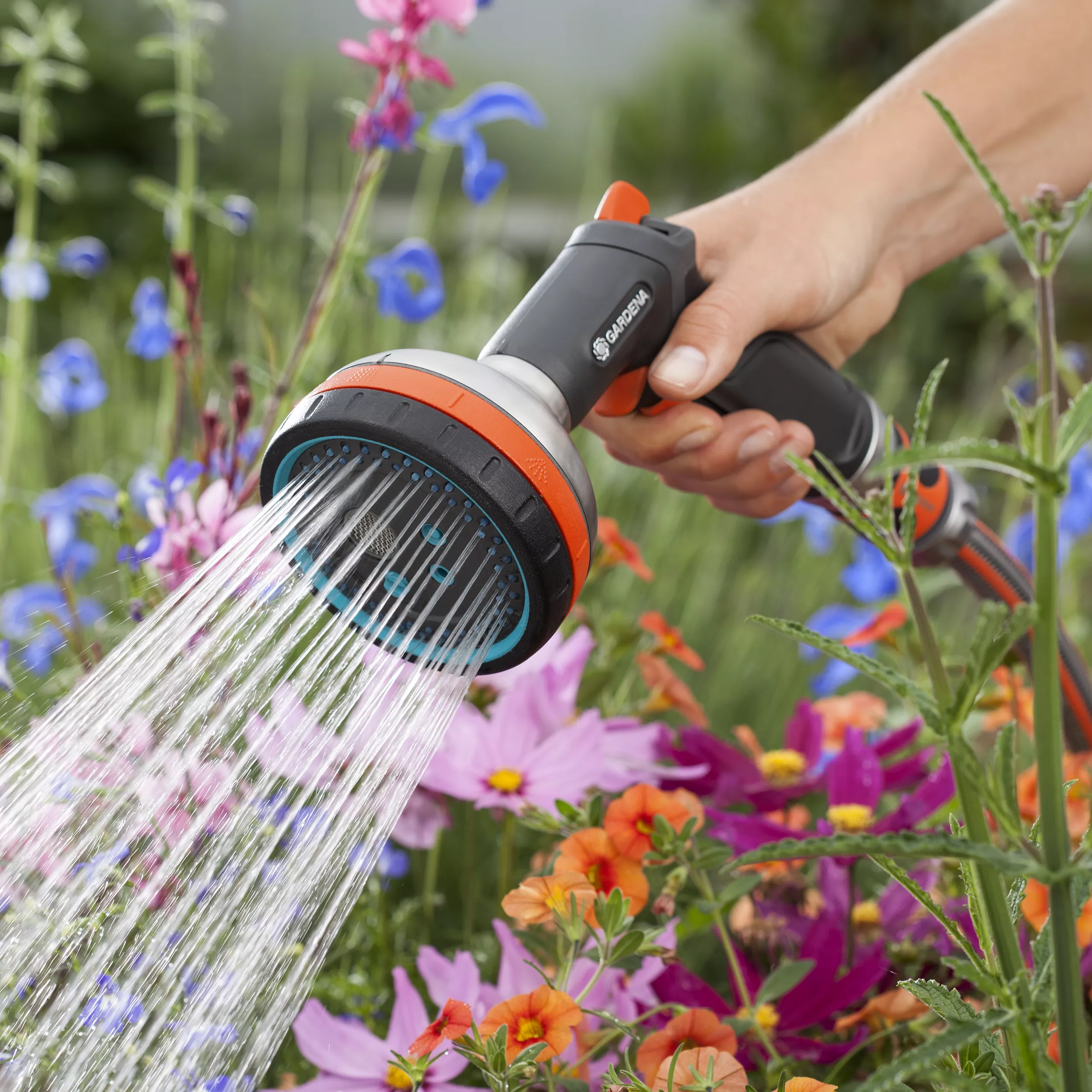 Gardena 5 Function Multi Spray Handle - Image 4