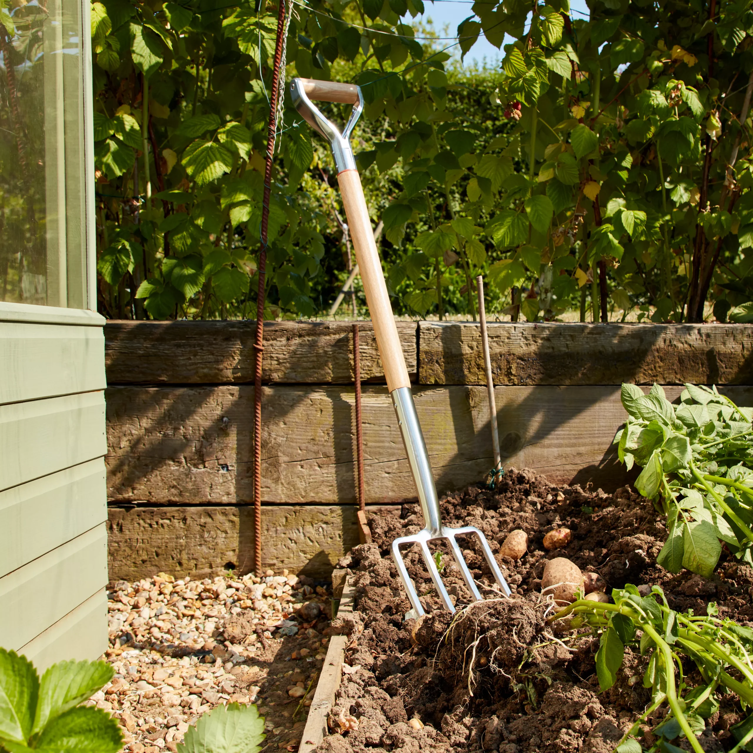 GoodHome Durum Hand Fork (W)295mm - Image 4