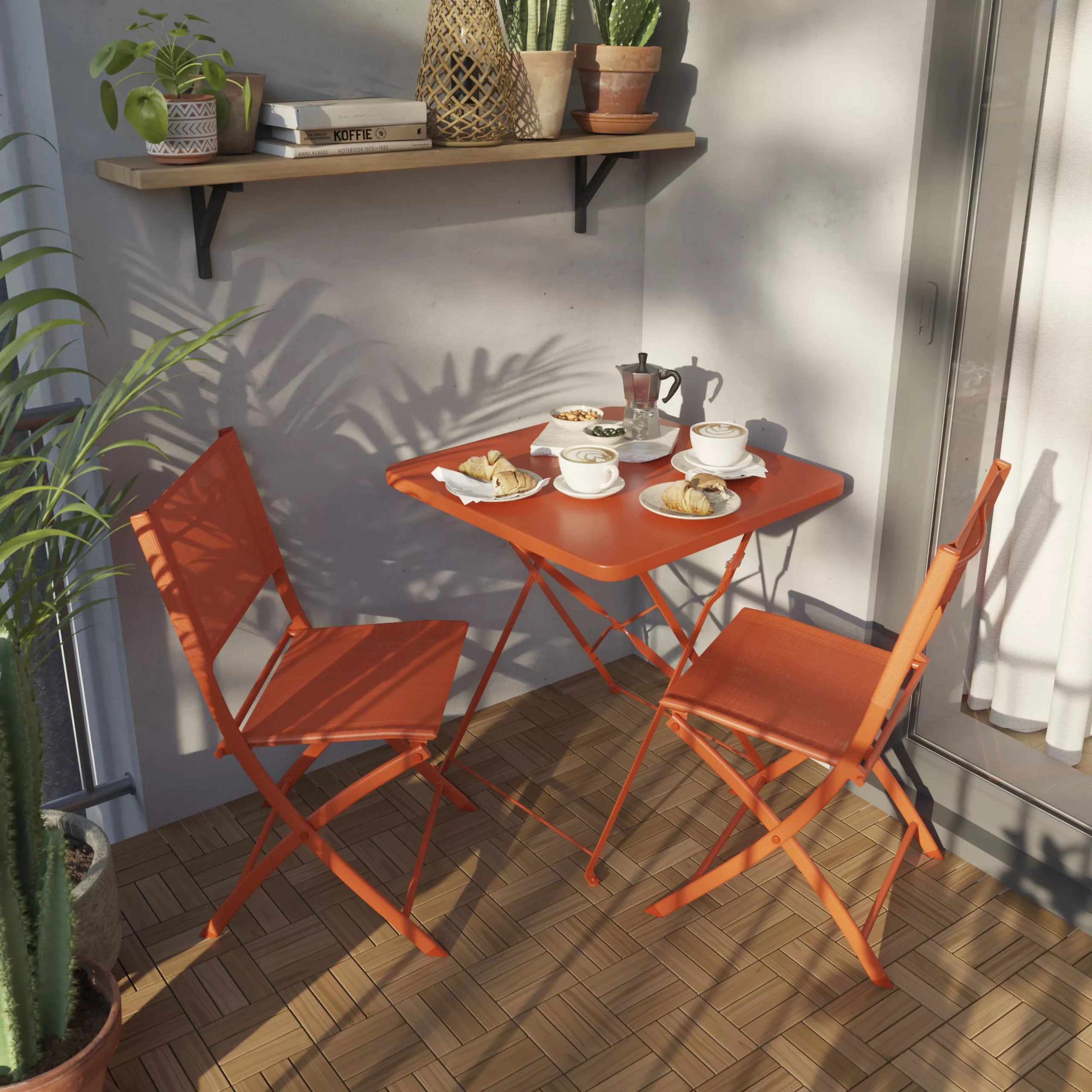 GoodHome Lempa Brown Acacia Clippable Deck Tile (L)0.3m (W)300mm (T)24mm, Pack Of 4 - Image 13