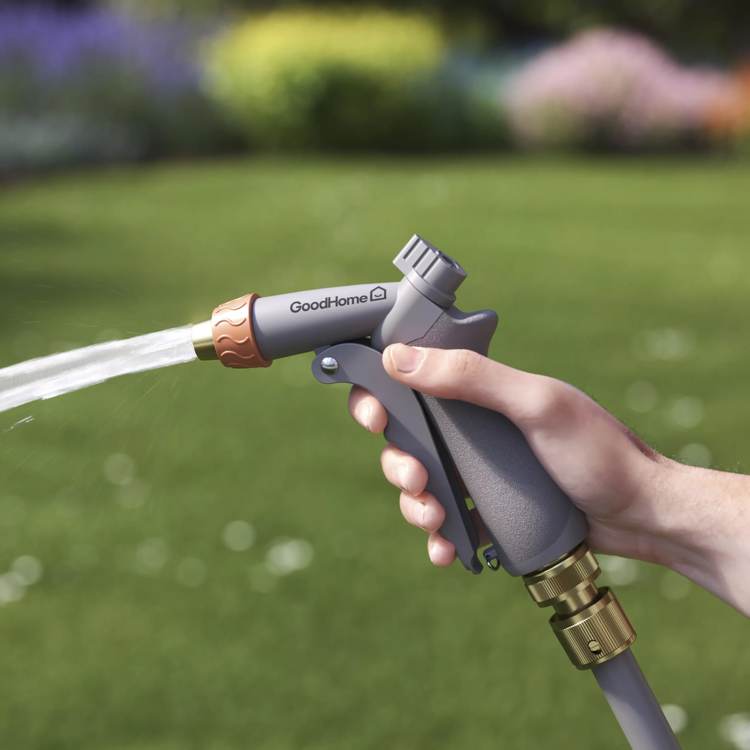 GoodHome Watering 2 Function Hose Spray Gun - Image 2