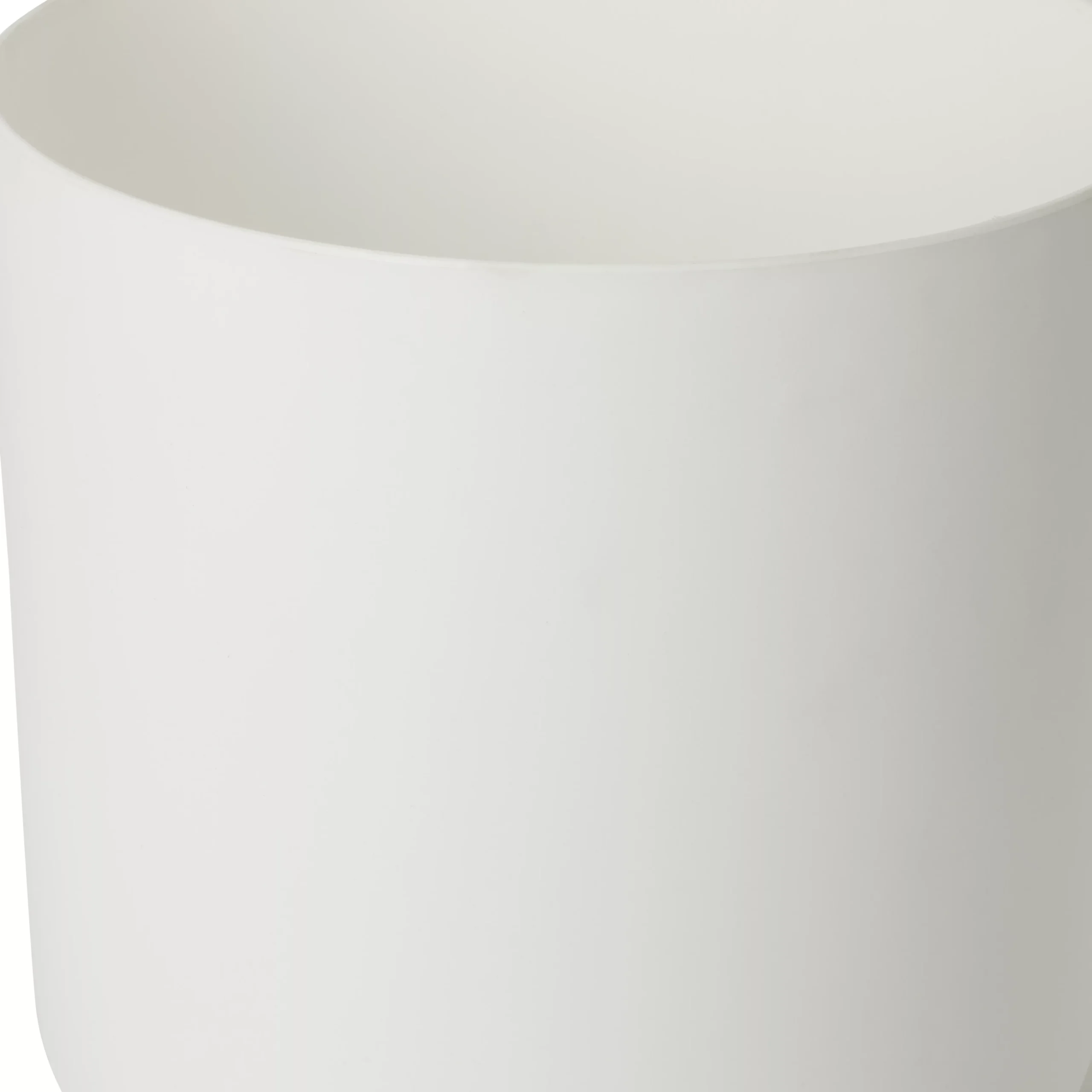 GoodHome White Plastic Circular Plant Pot (Dia)30.5cm - Image 2