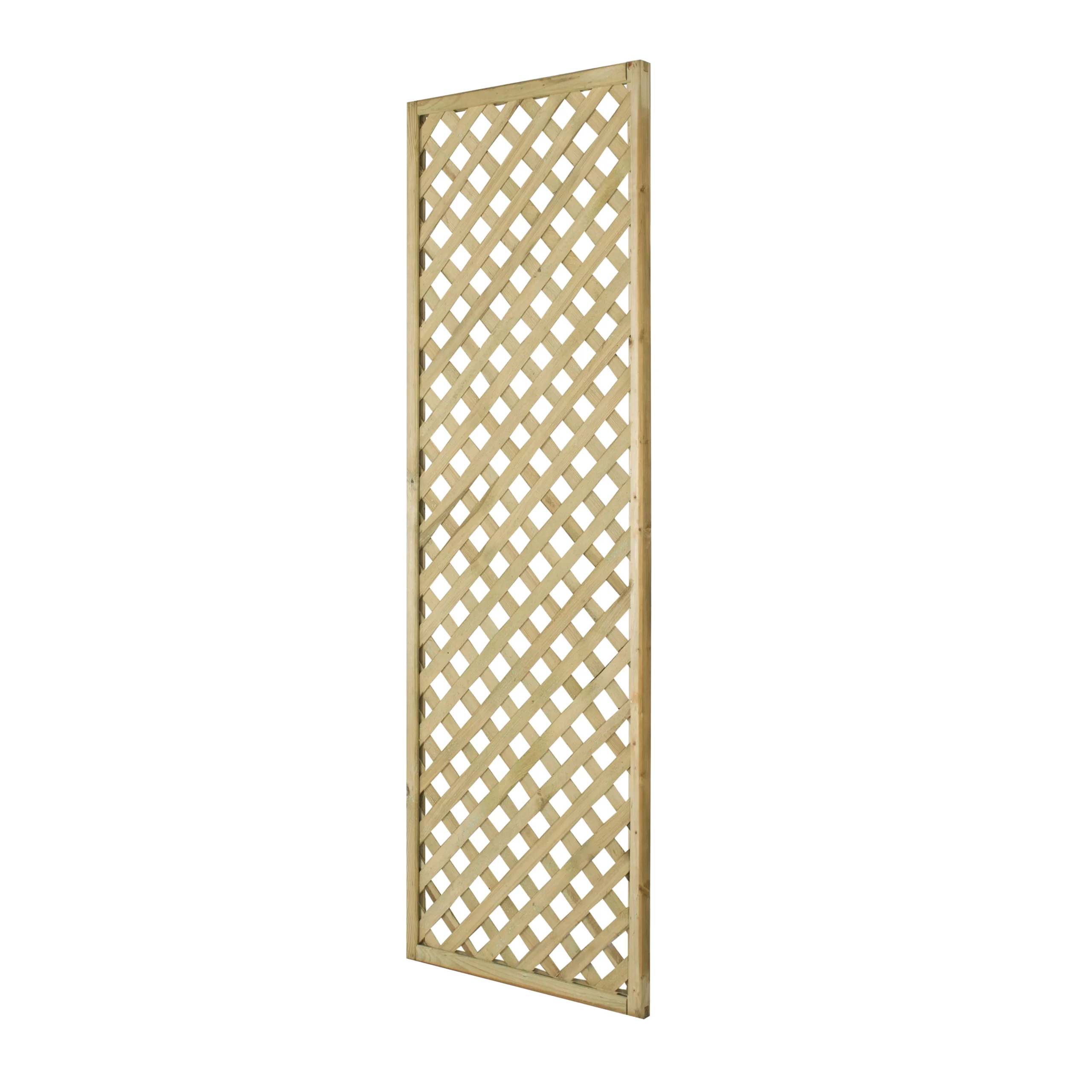 Green Pine Trellis (W)60cm X (H)180cm - Image 2