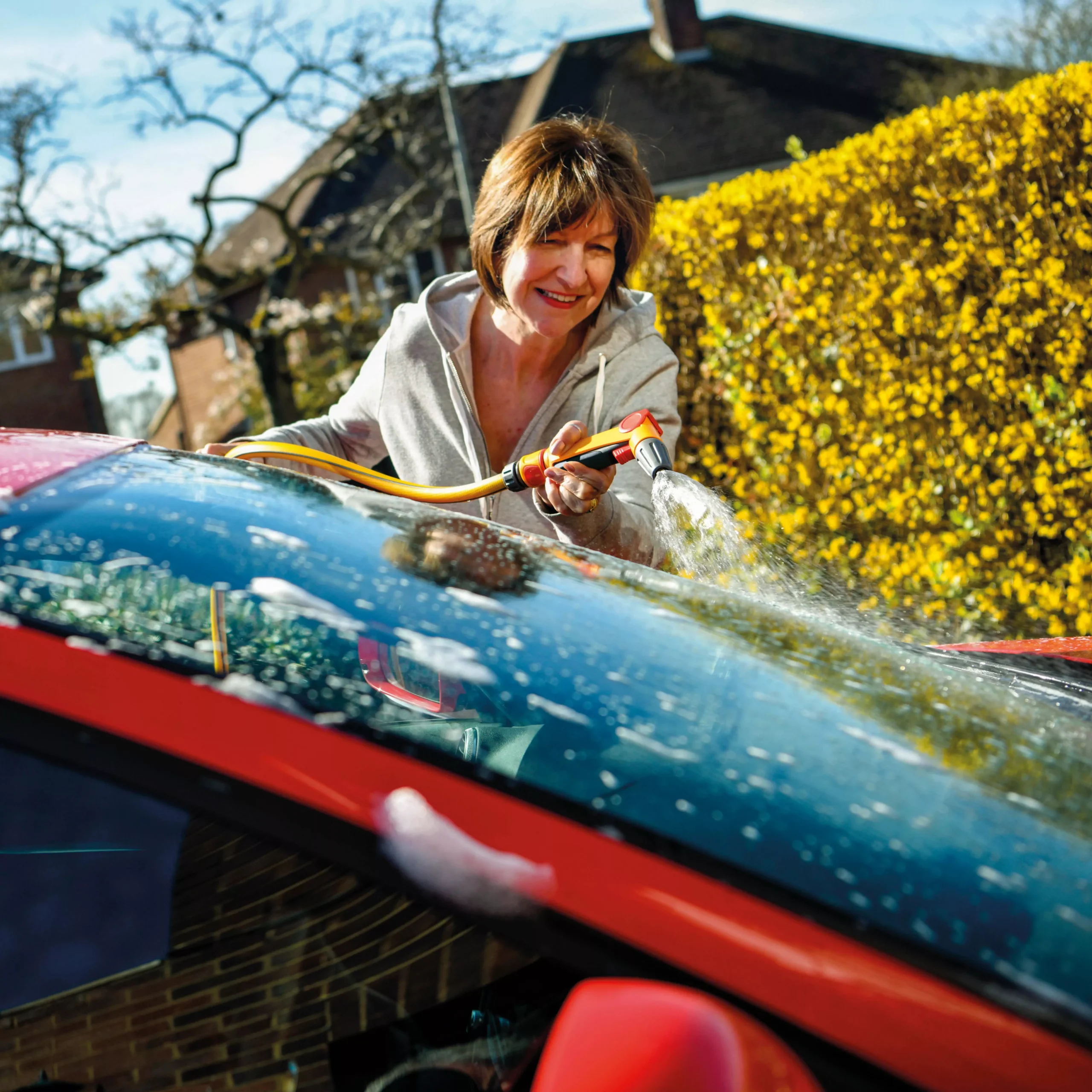 Hozelock 3 Function Hose Spray Gun - Image 4