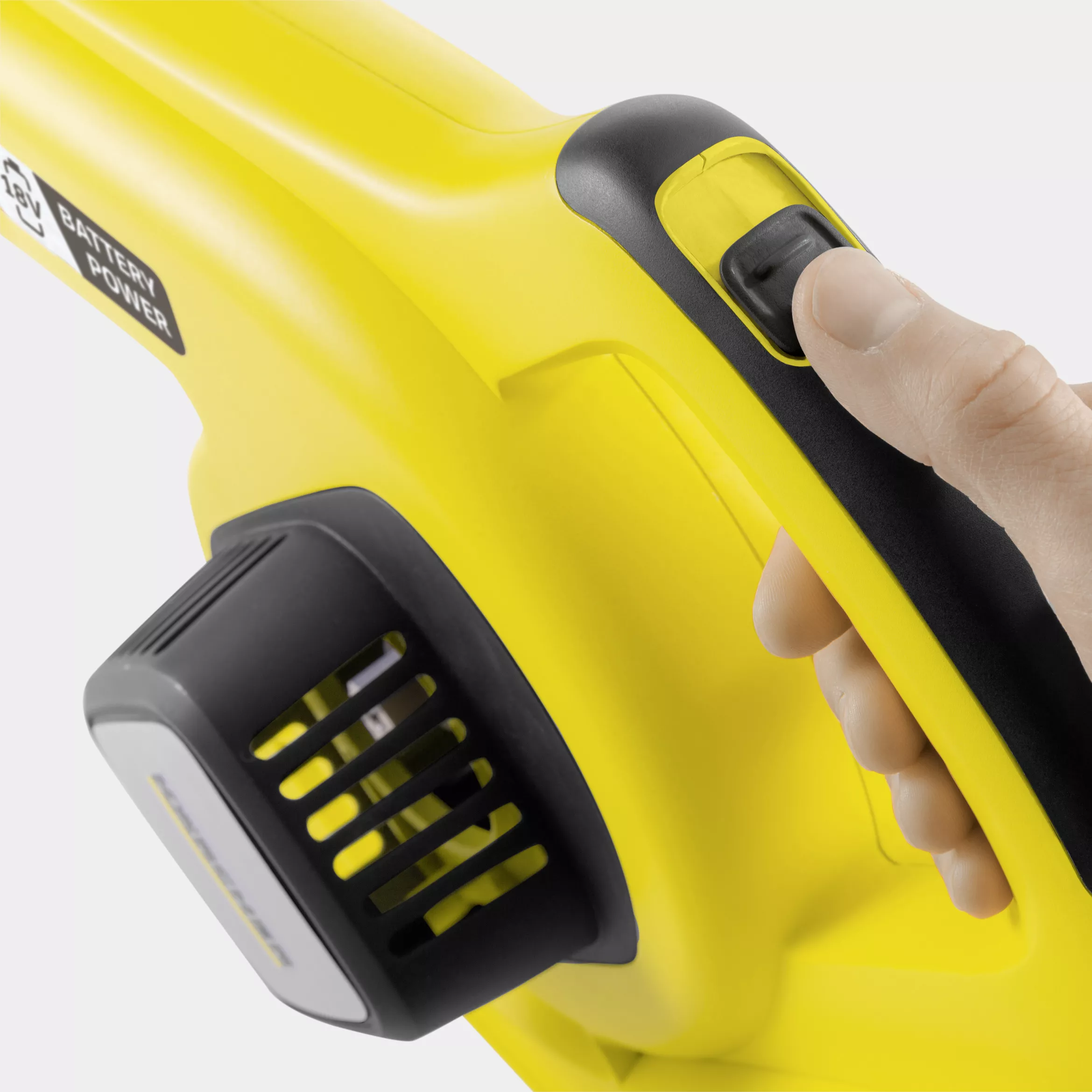 Kärcher LBL 2 Cordless 18V Garden Blower - Image 3