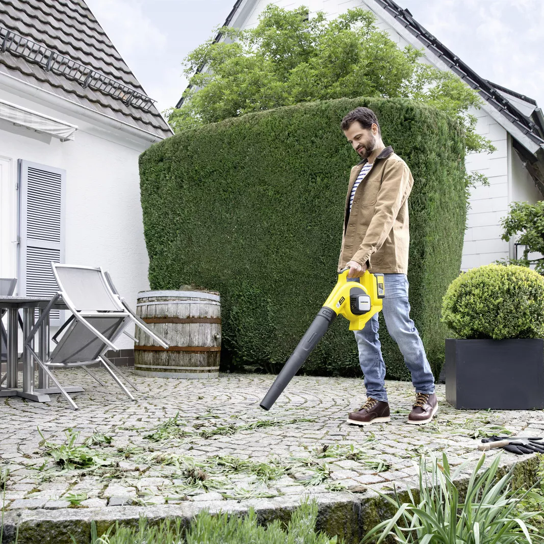 Kärcher LBL 2 Cordless 18V Garden Blower - Image 6