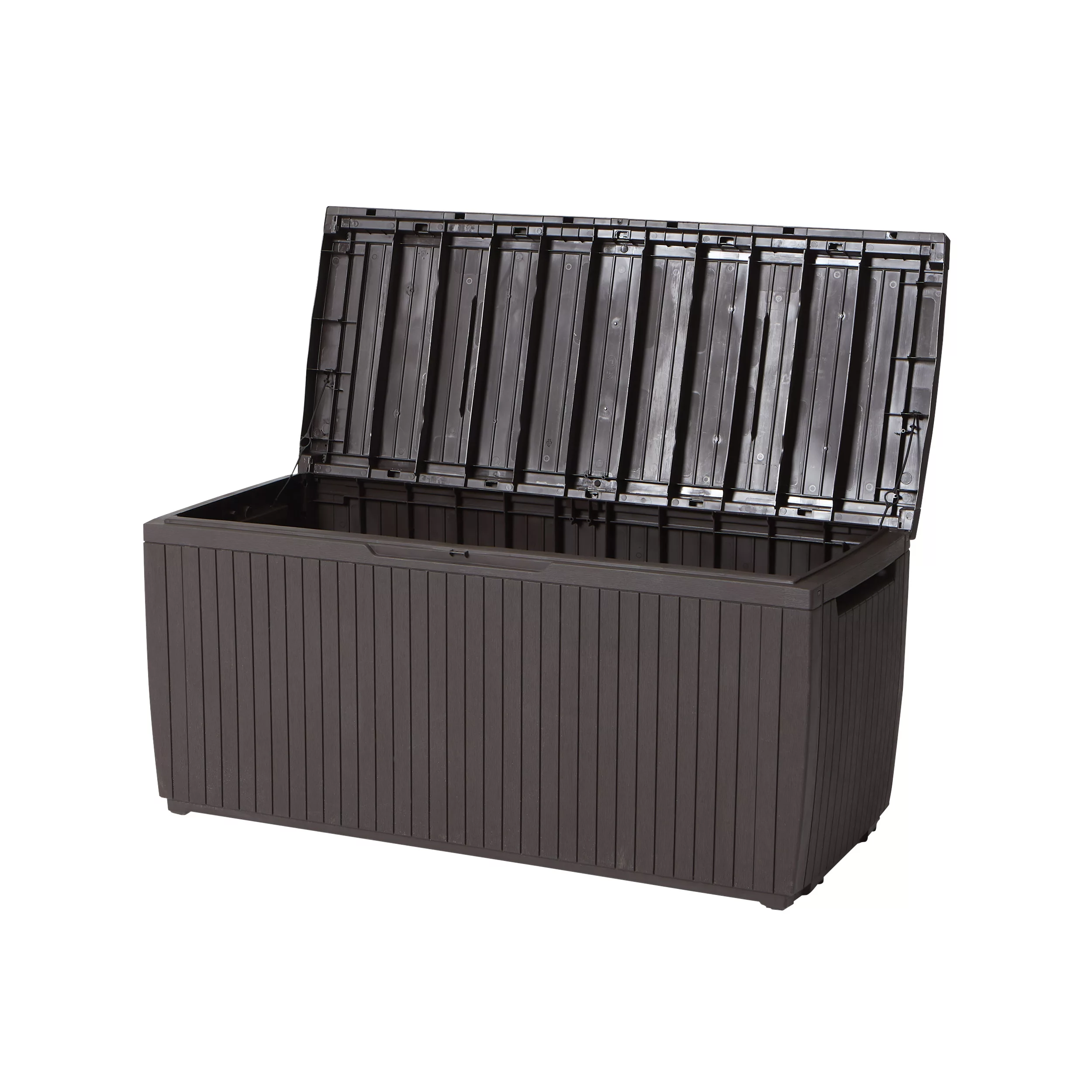 Keter Springwood Plastic Garden Storage Box - Image 5