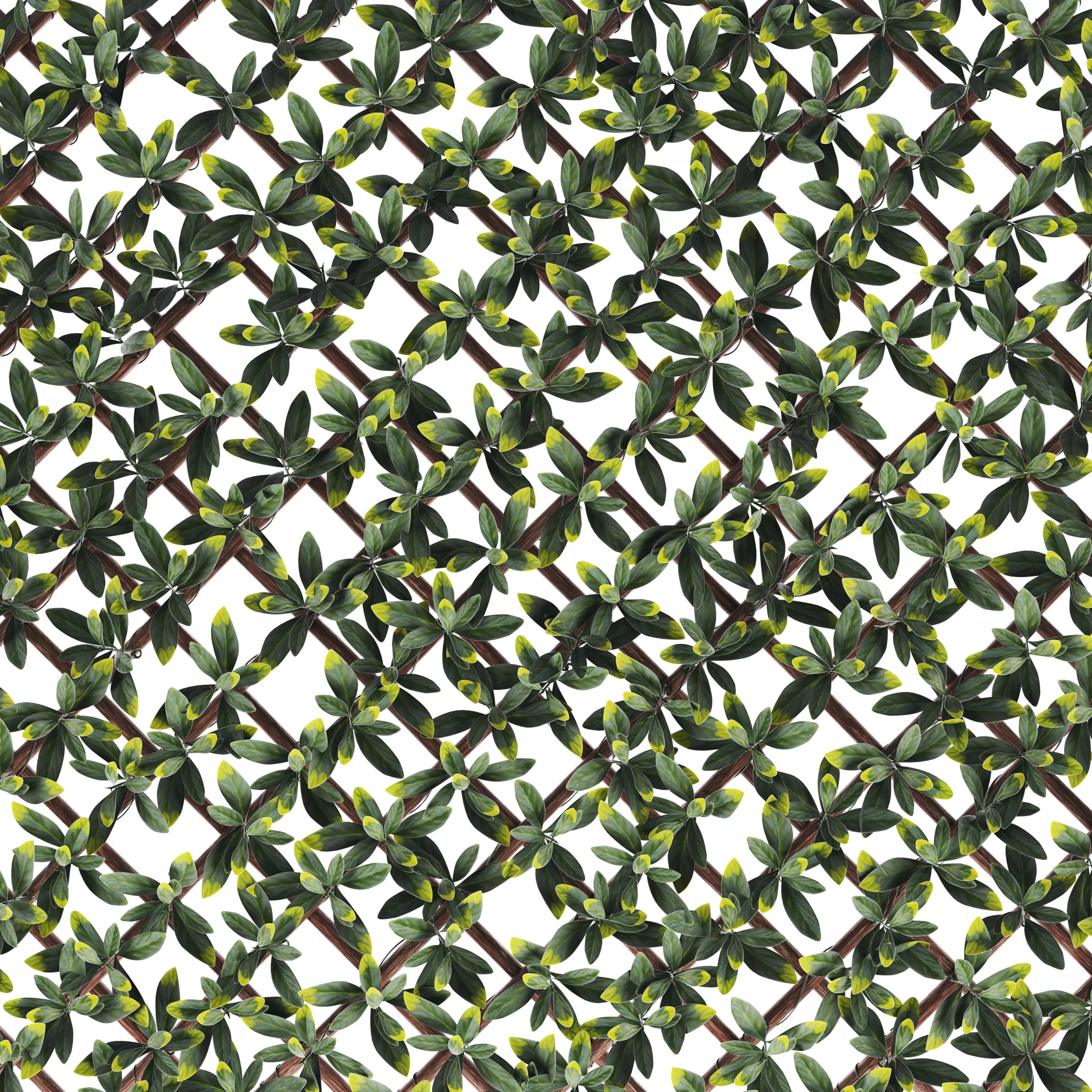 Klikstrom Extensible Fence With Bayberry Leaves Square Artificial Plant Wall, (H)1m (W)2m - Image 5