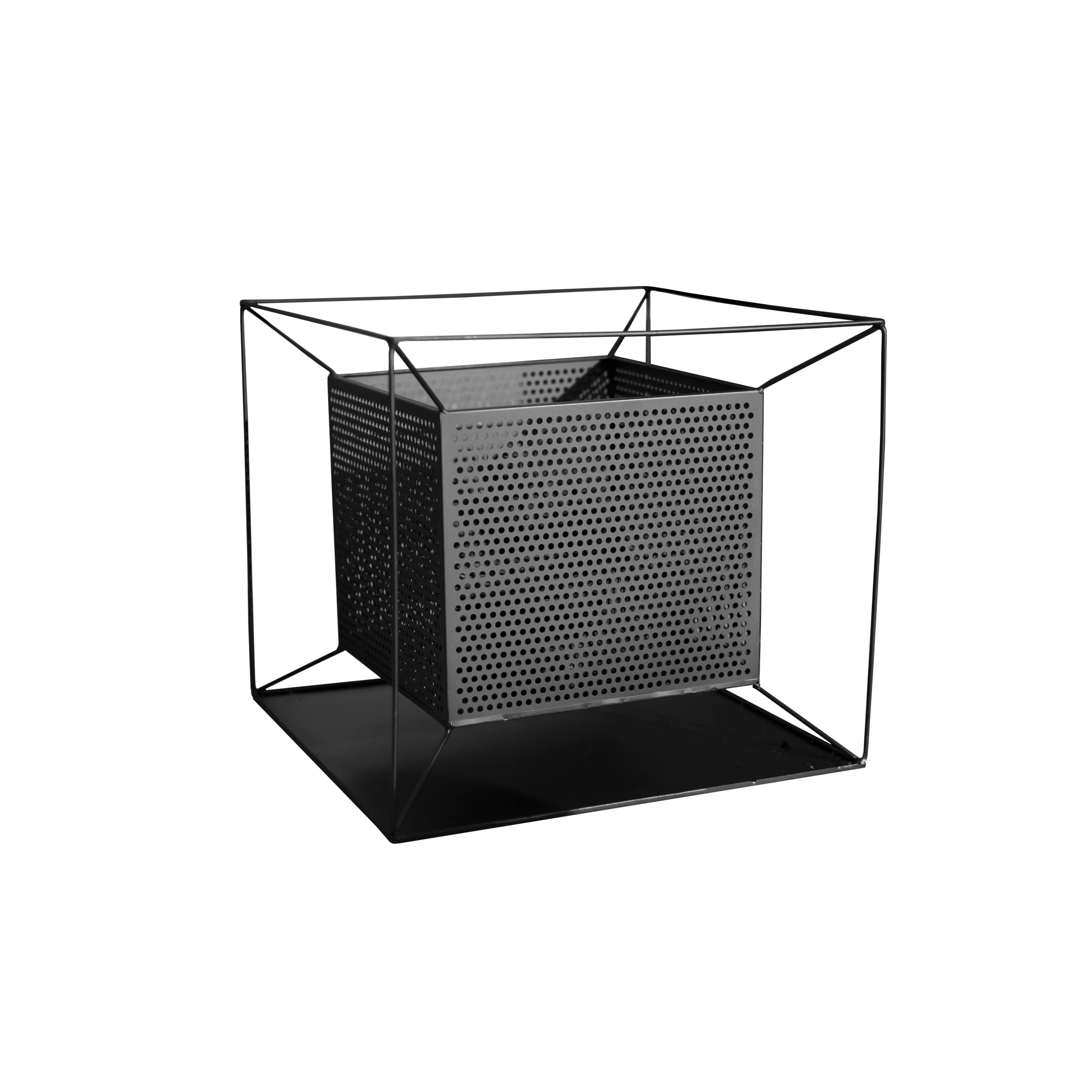 La Hacienda Quadrada Steel Firepit - Image 2