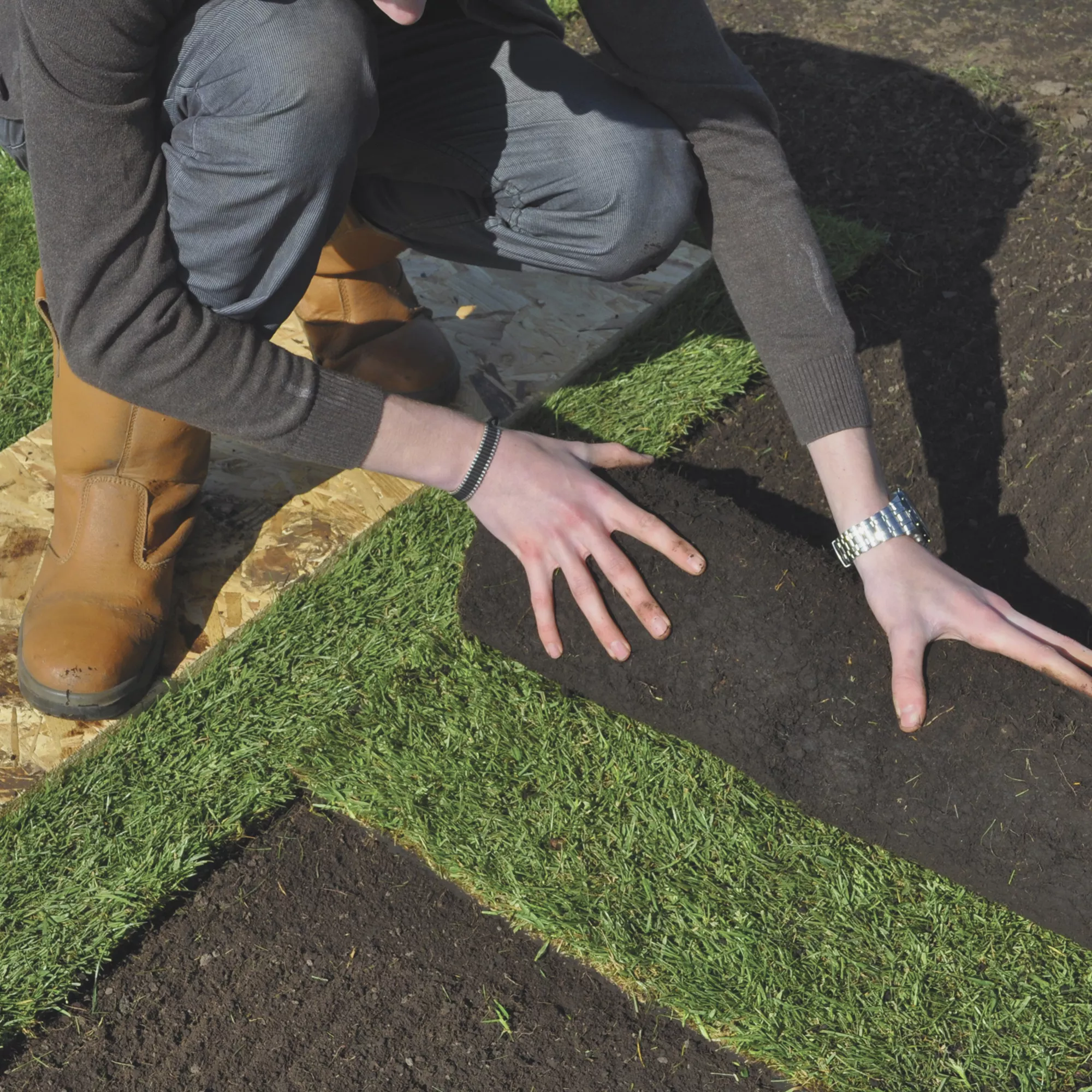 Lawn Turf, 17m² Pack - Image 5