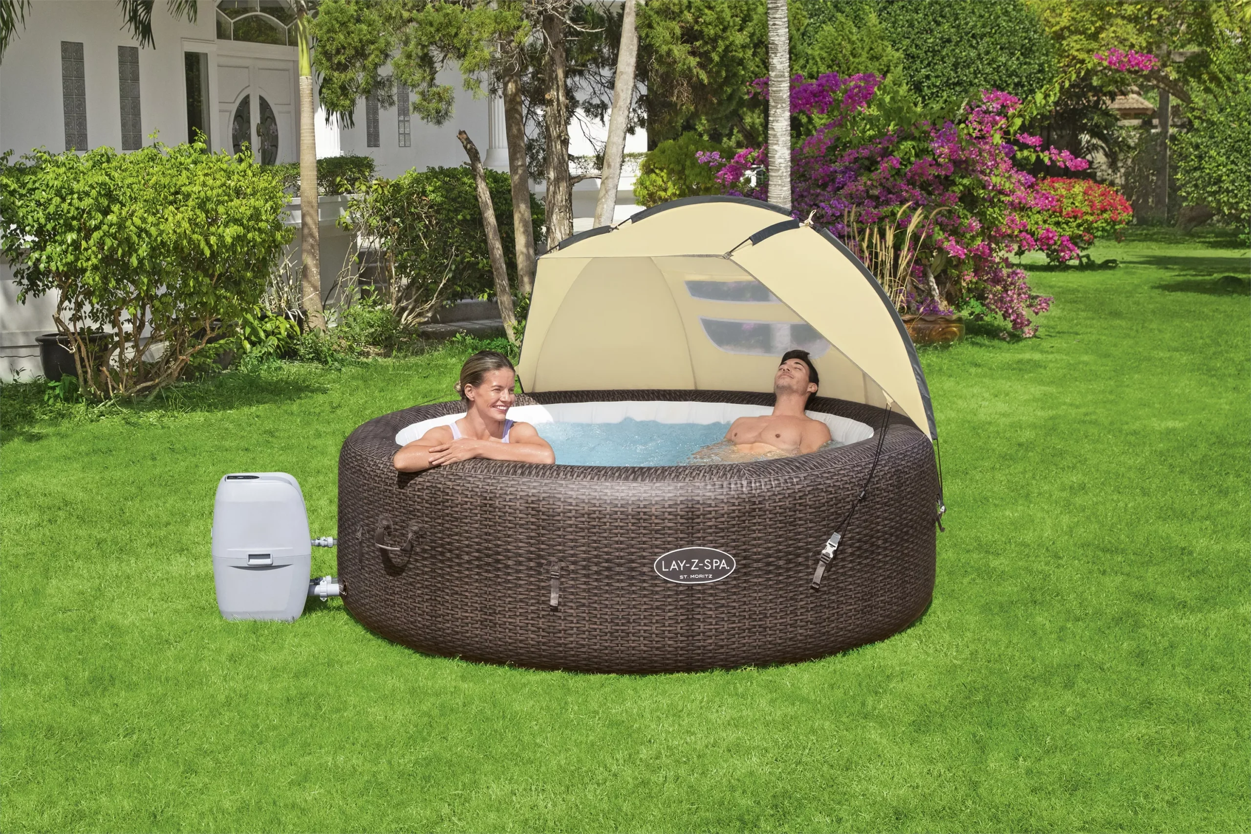 Lay-z Spa Lay-Z-Spa Canopy Dome - Image 7