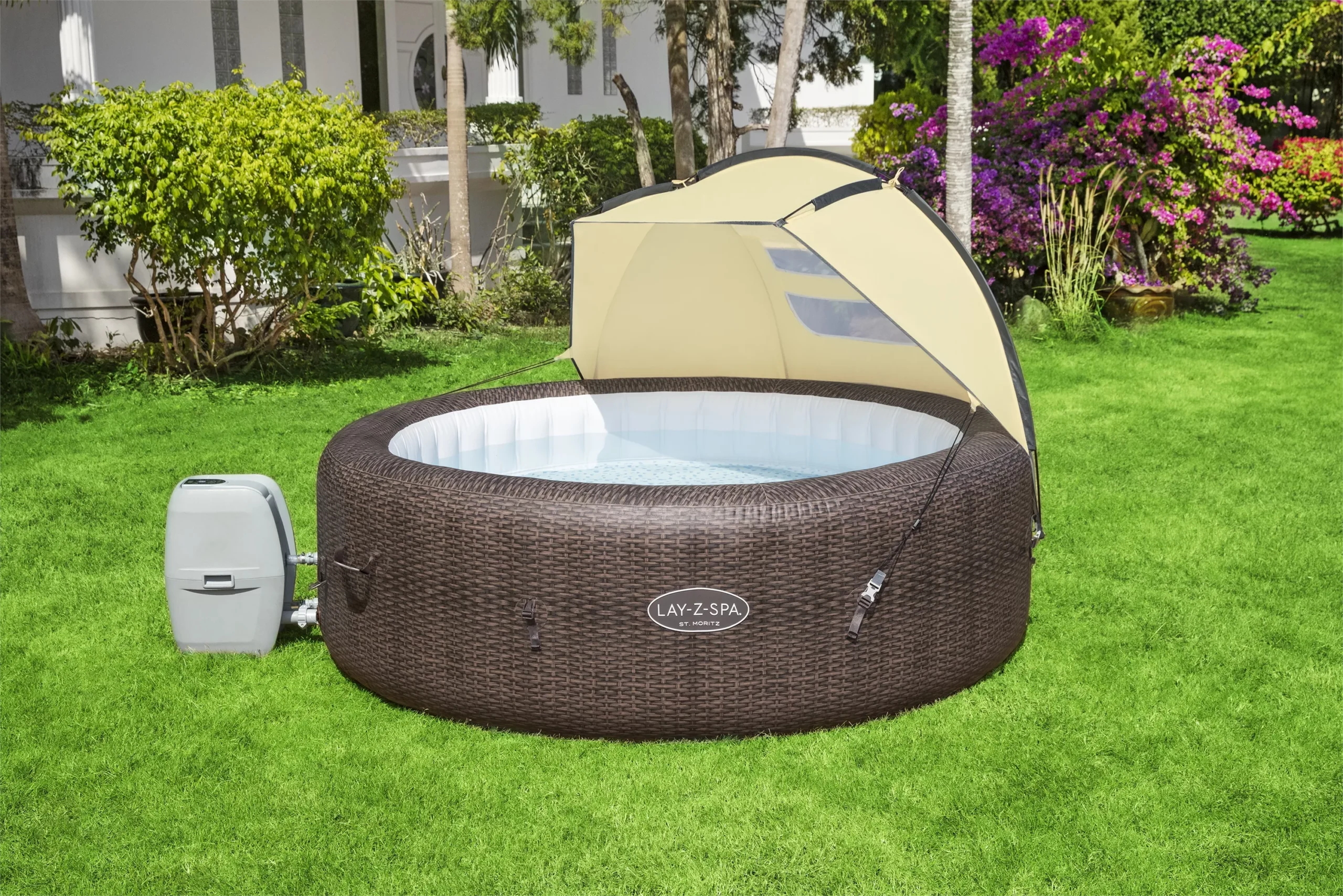 Lay-z Spa Lay-Z-Spa Canopy Dome - Image 8