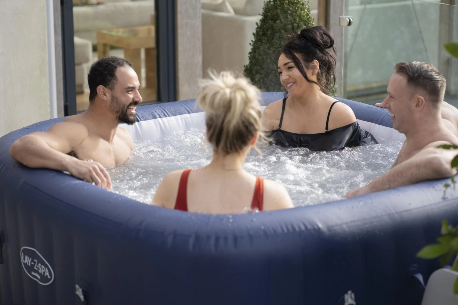 Lay-Z-Spa Hawaii Airjet 6 Person Inflatable Hot Tub - Image 5