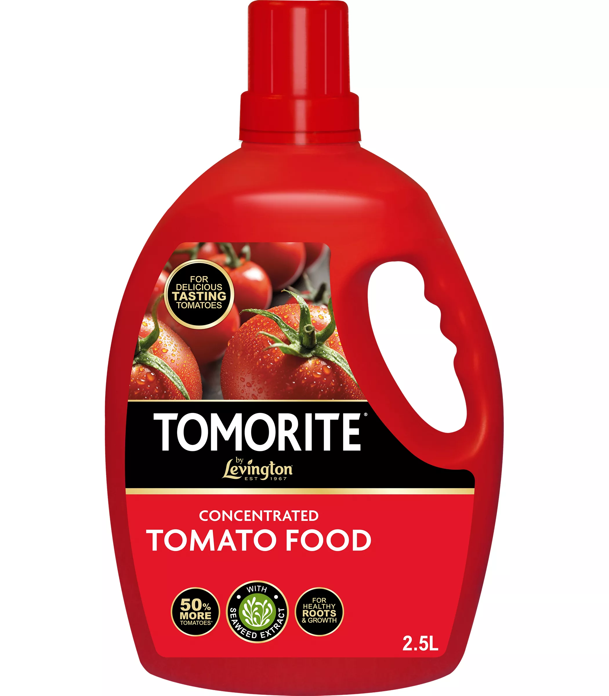 Levington Tomorite Liquid Plant Feed 2.5L