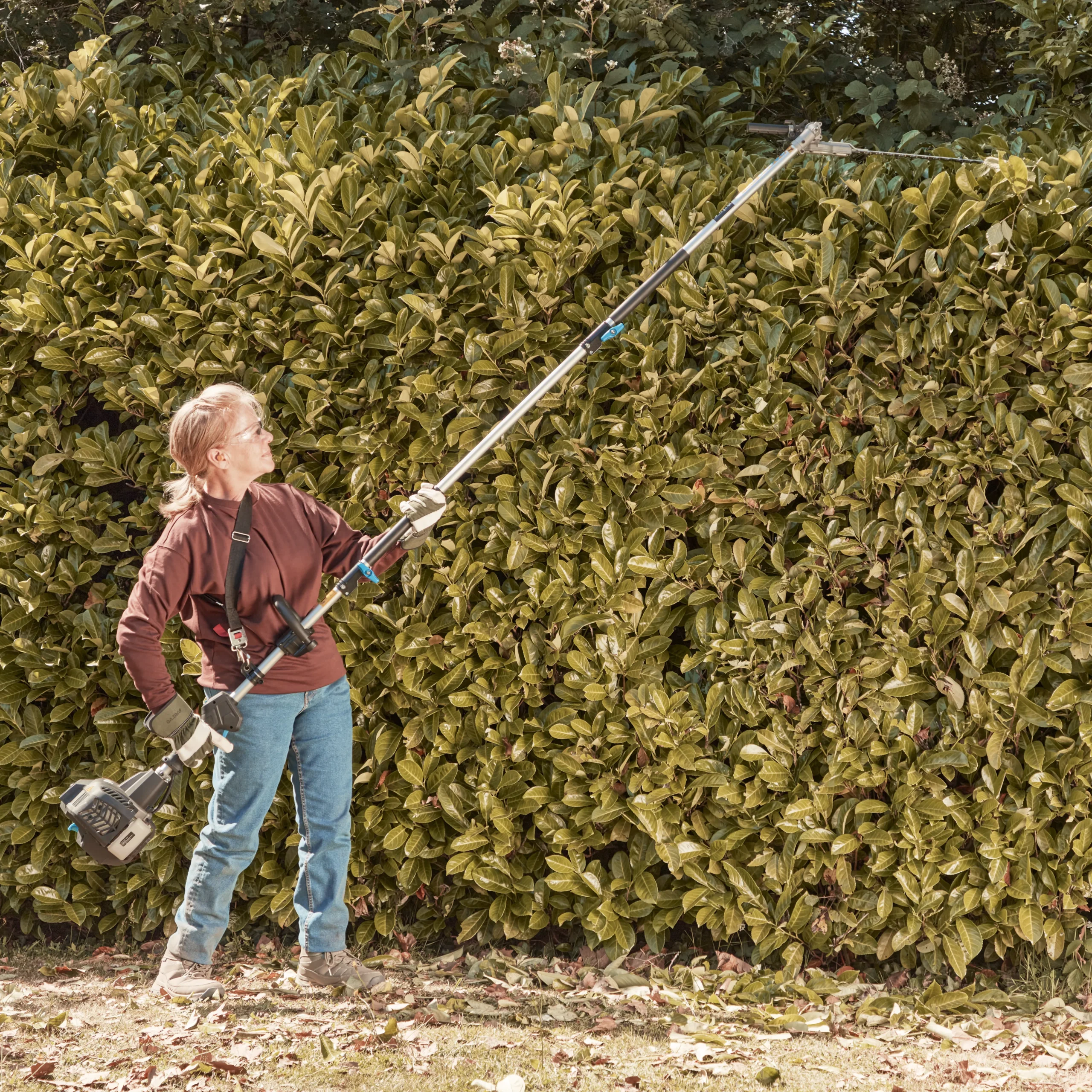 Mac Allister 26cc Petrol Multi-tool - Image 4