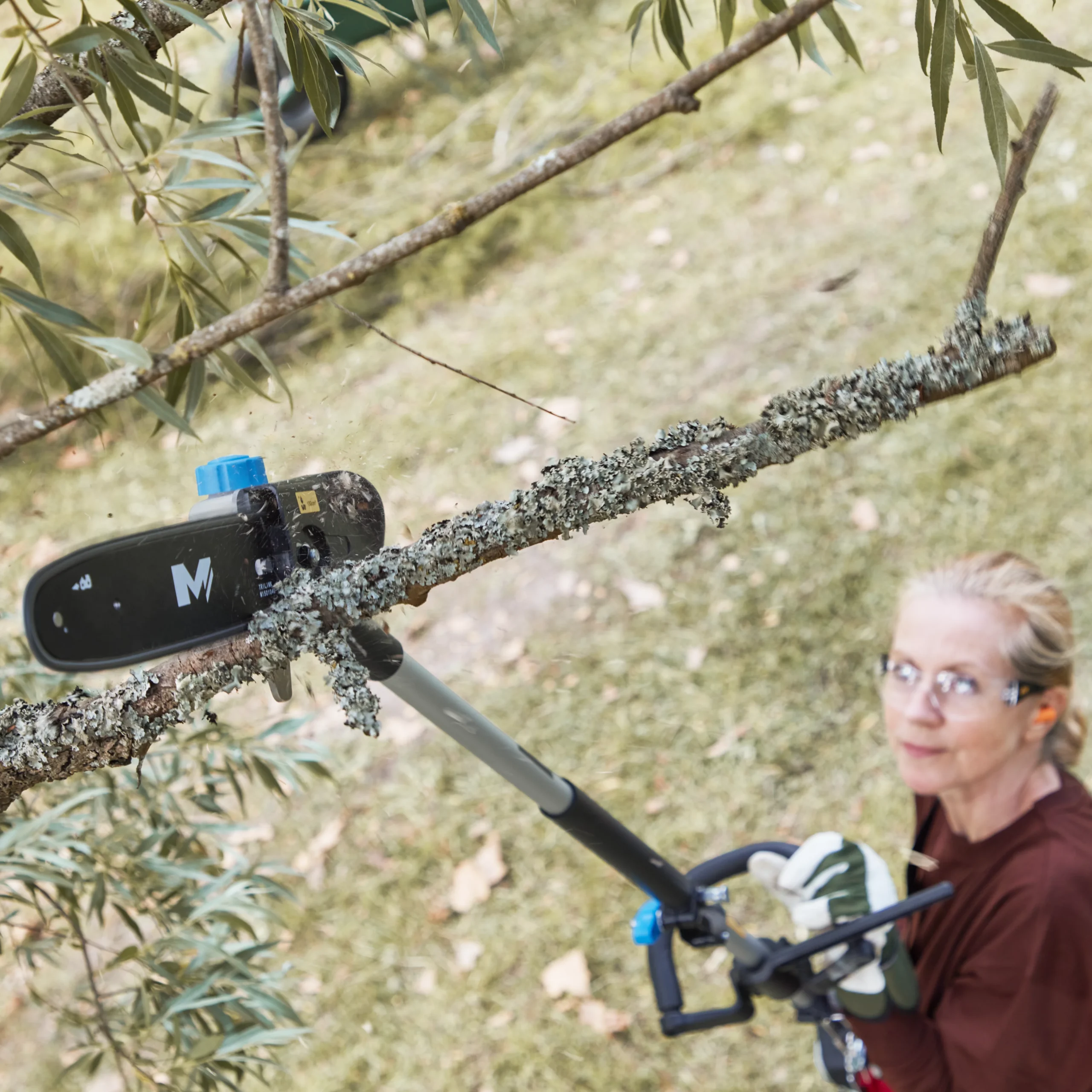 Mac Allister 26cc Petrol Multi-tool - Image 3