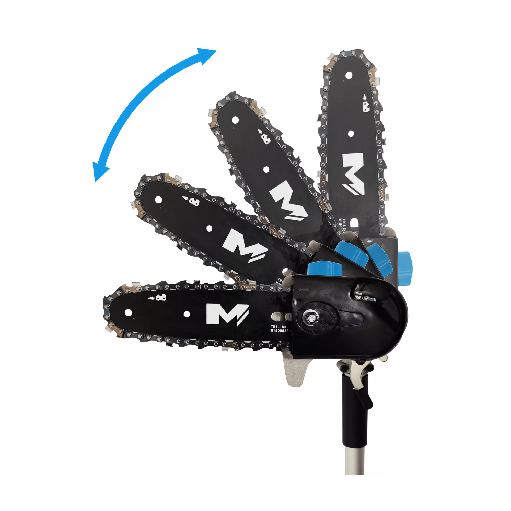 Mac Allister 26cc Petrol Multi-tool - Image 7